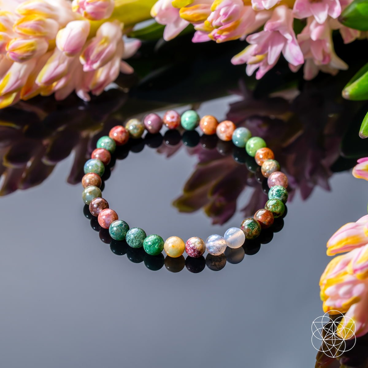 The Energy Bracelet | 6mm by Conscious Items at Shirley Shoppe