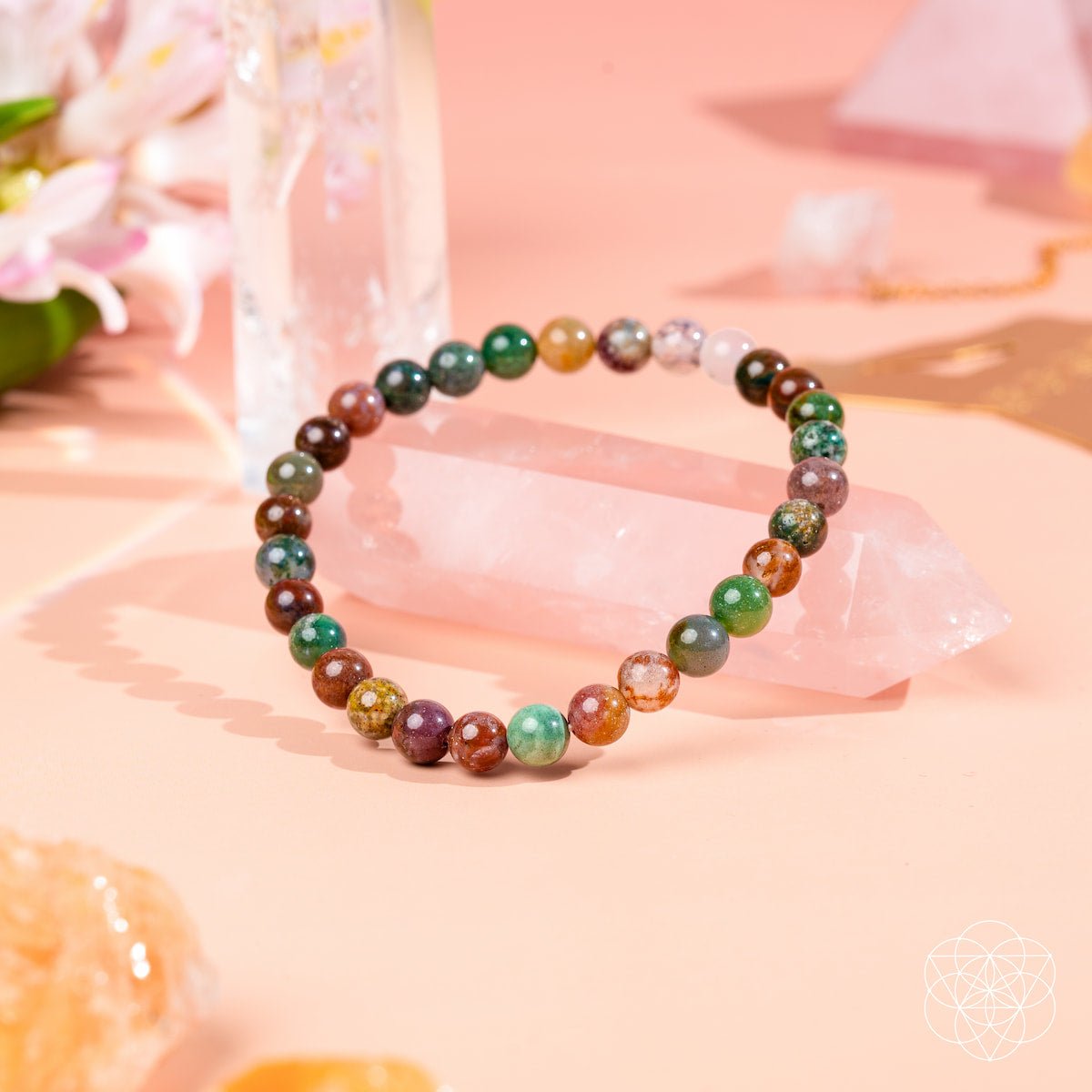The Energy Bracelet | 6mm by Conscious Items at Shirley Shoppe