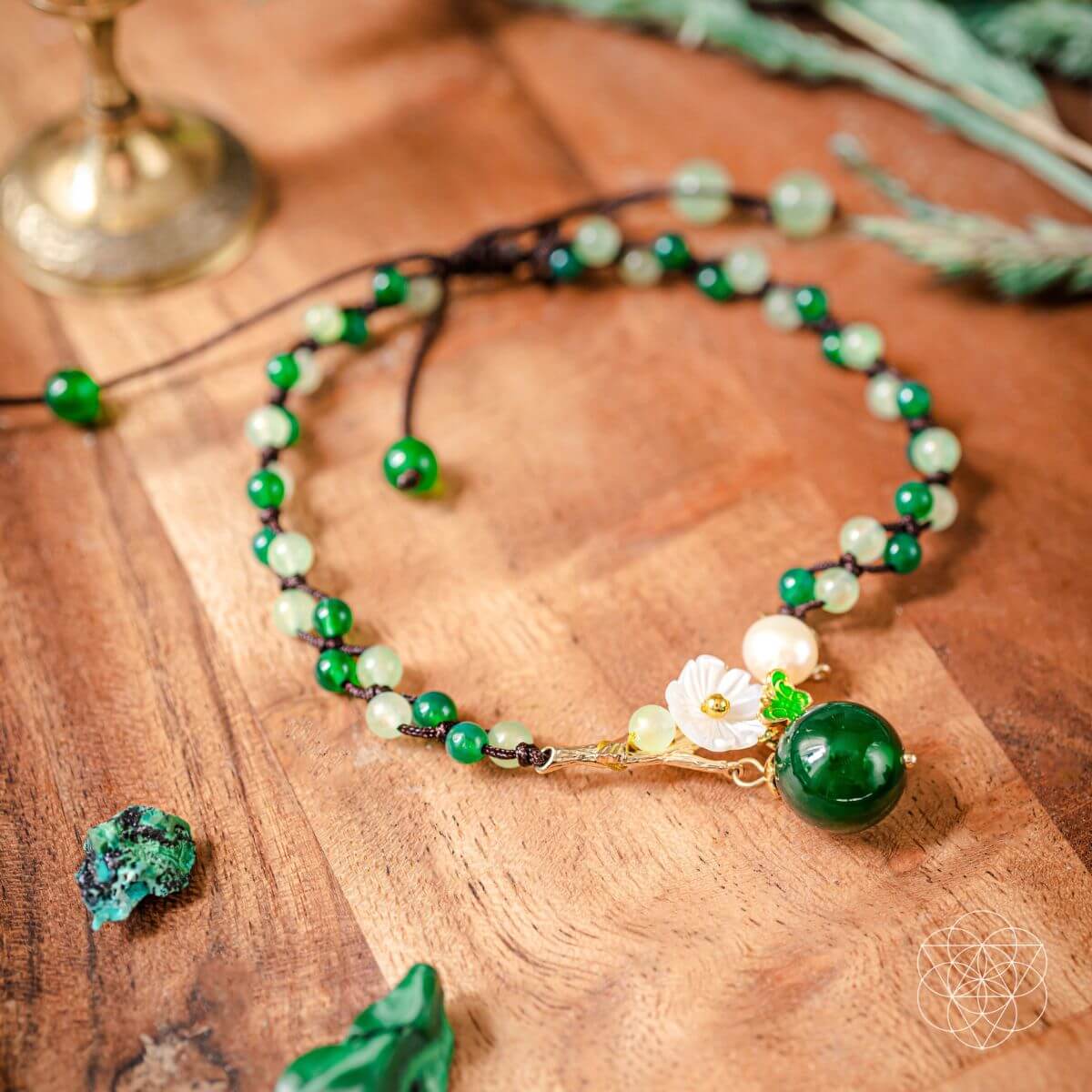 The Financial Success Anklet by Conscious Items at Shirley Shoppe