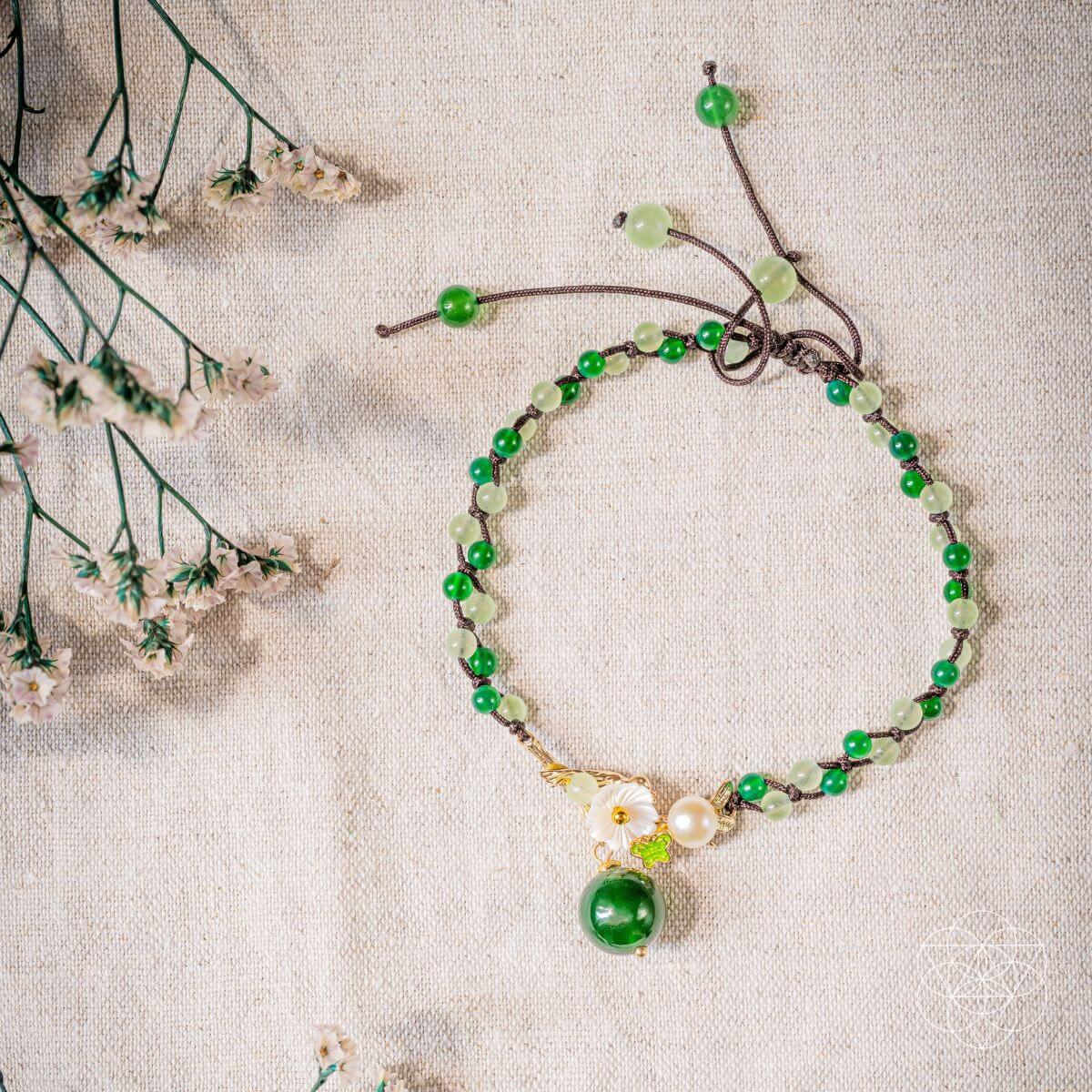 The Financial Success Anklet by Conscious Items at Shirley Shoppe