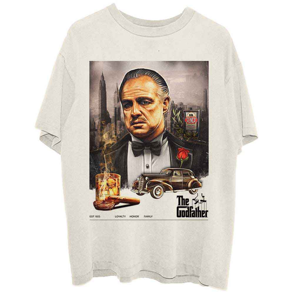 The Godfather Loyalty Honour Family [T-Shirt]