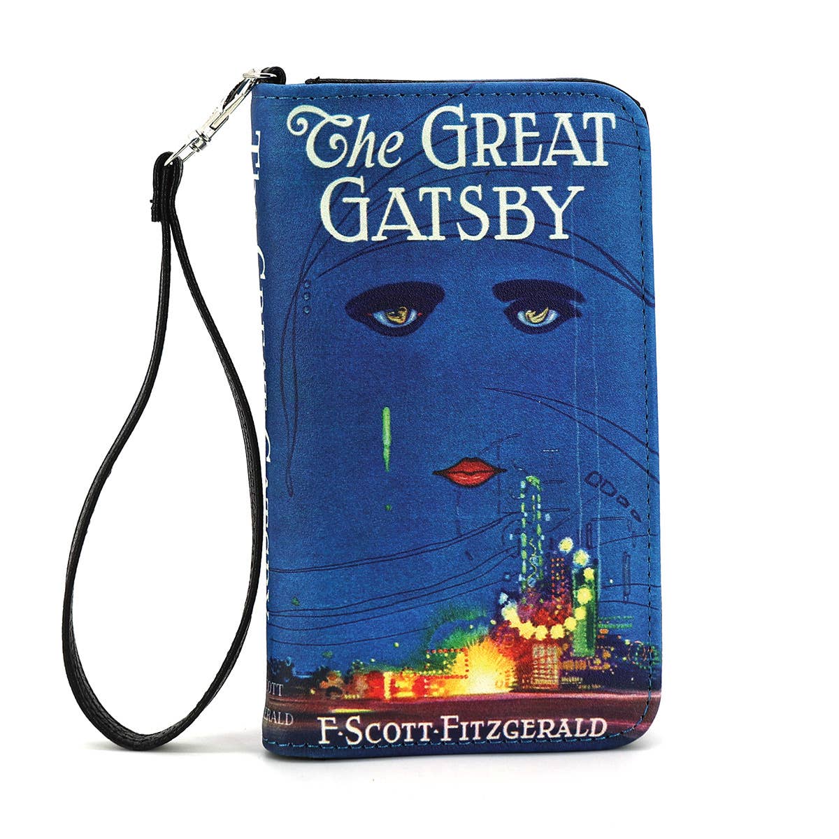 The Great Gatsby Book Wallet by Quirks! at Shirley Shoppe