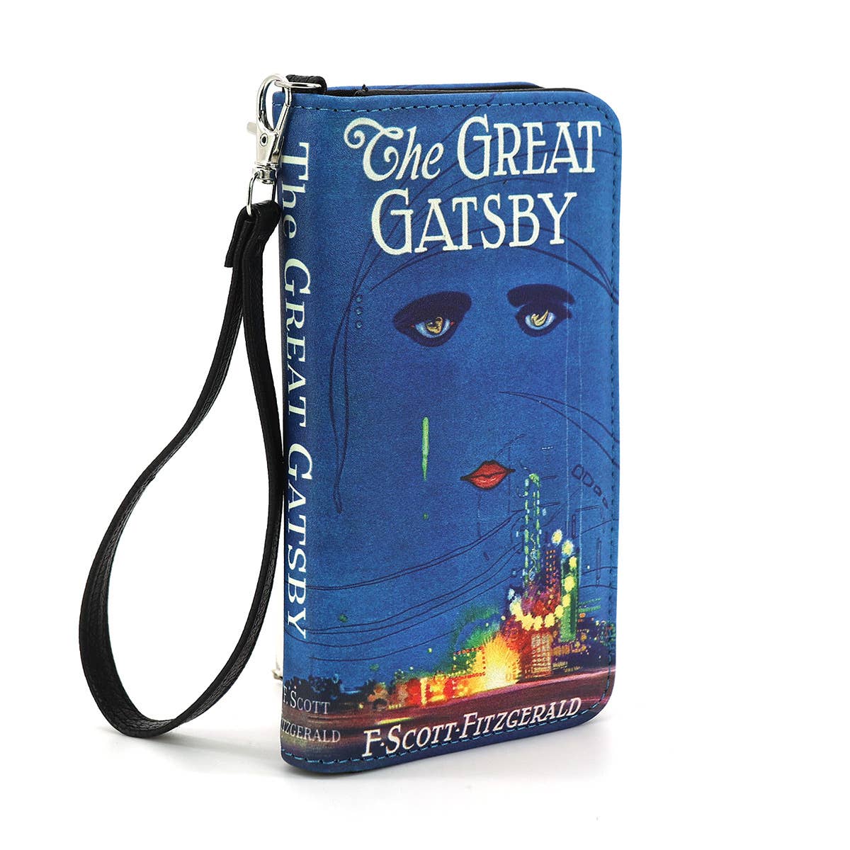 The Great Gatsby Book Wallet by Quirks! at Shirley Shoppe