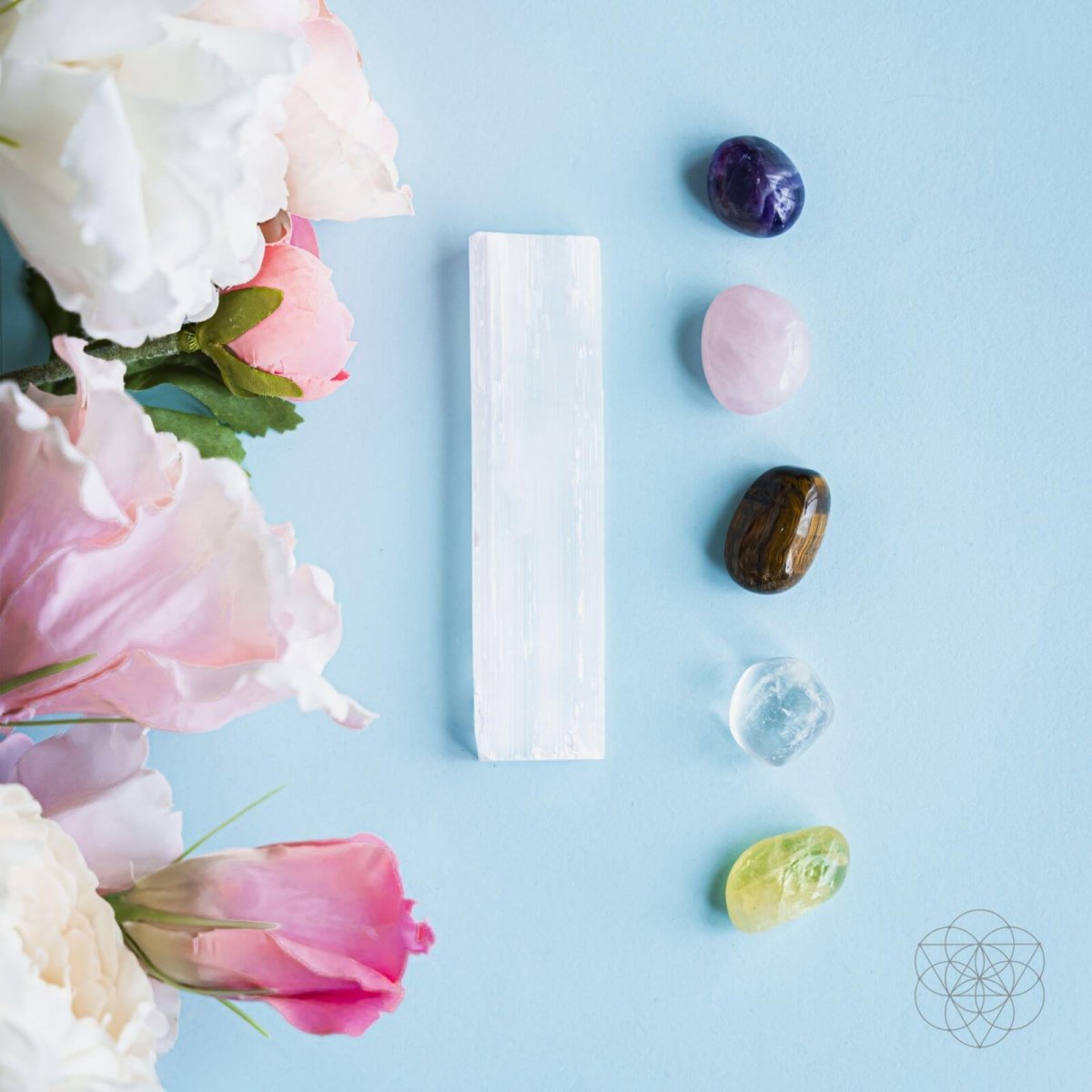 The Healing Crystal Starter Kit by Conscious Items at Shirley Shoppe