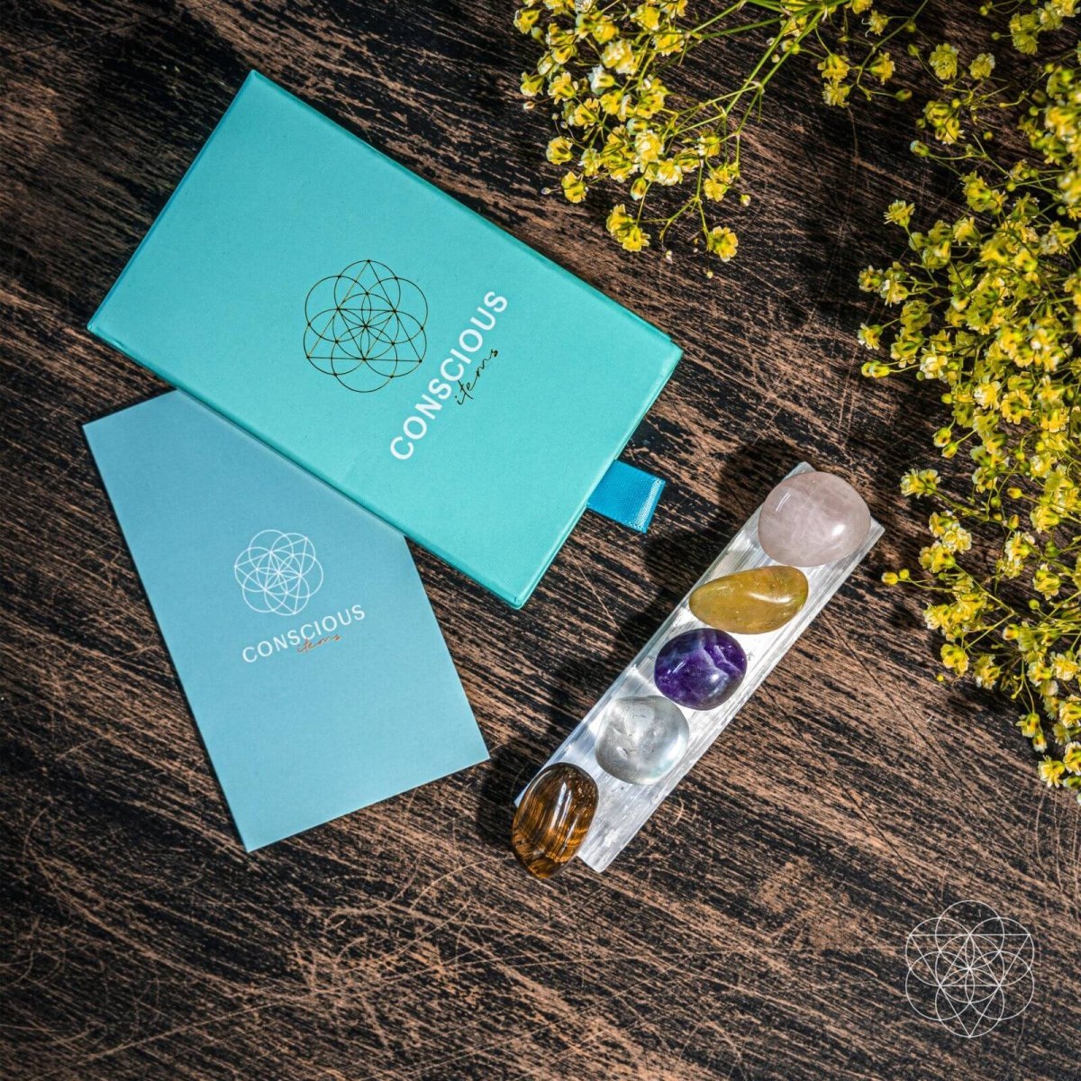 The Healing Crystal Starter Kit by Conscious Items at Shirley Shoppe