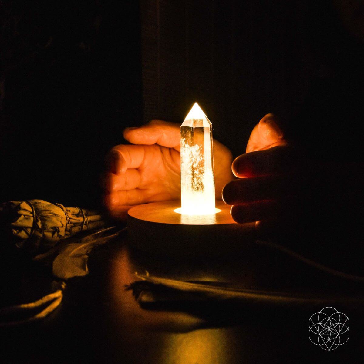 The Healing Lamp by Conscious Items at Shirley Shoppe