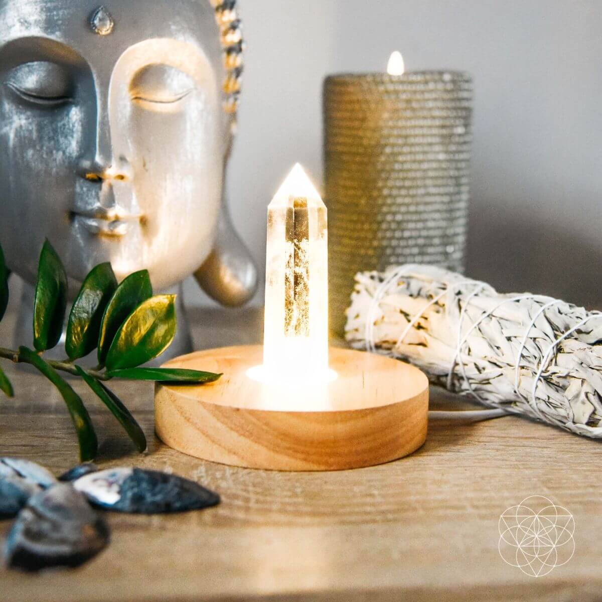 The Healing Lamp by Conscious Items at Shirley Shoppe