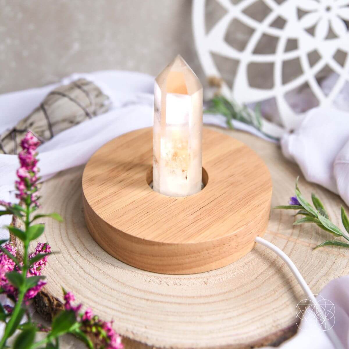 The Healing Lamp by Conscious Items at Shirley Shoppe