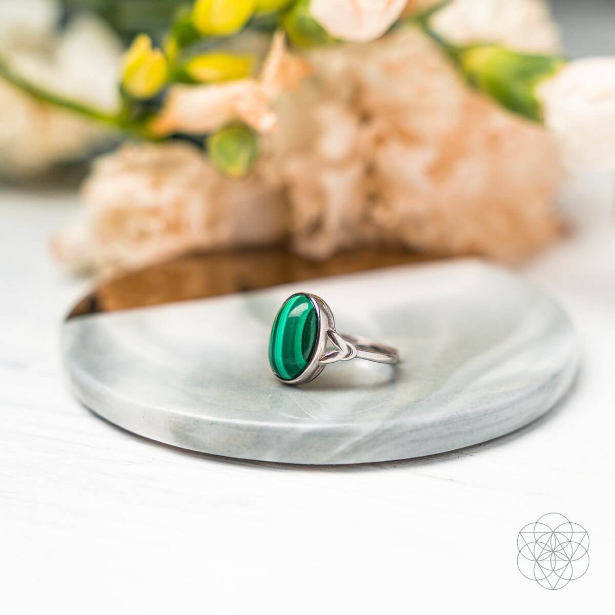 The Heart-Healing Ring by Conscious Items at Shirley Shoppe