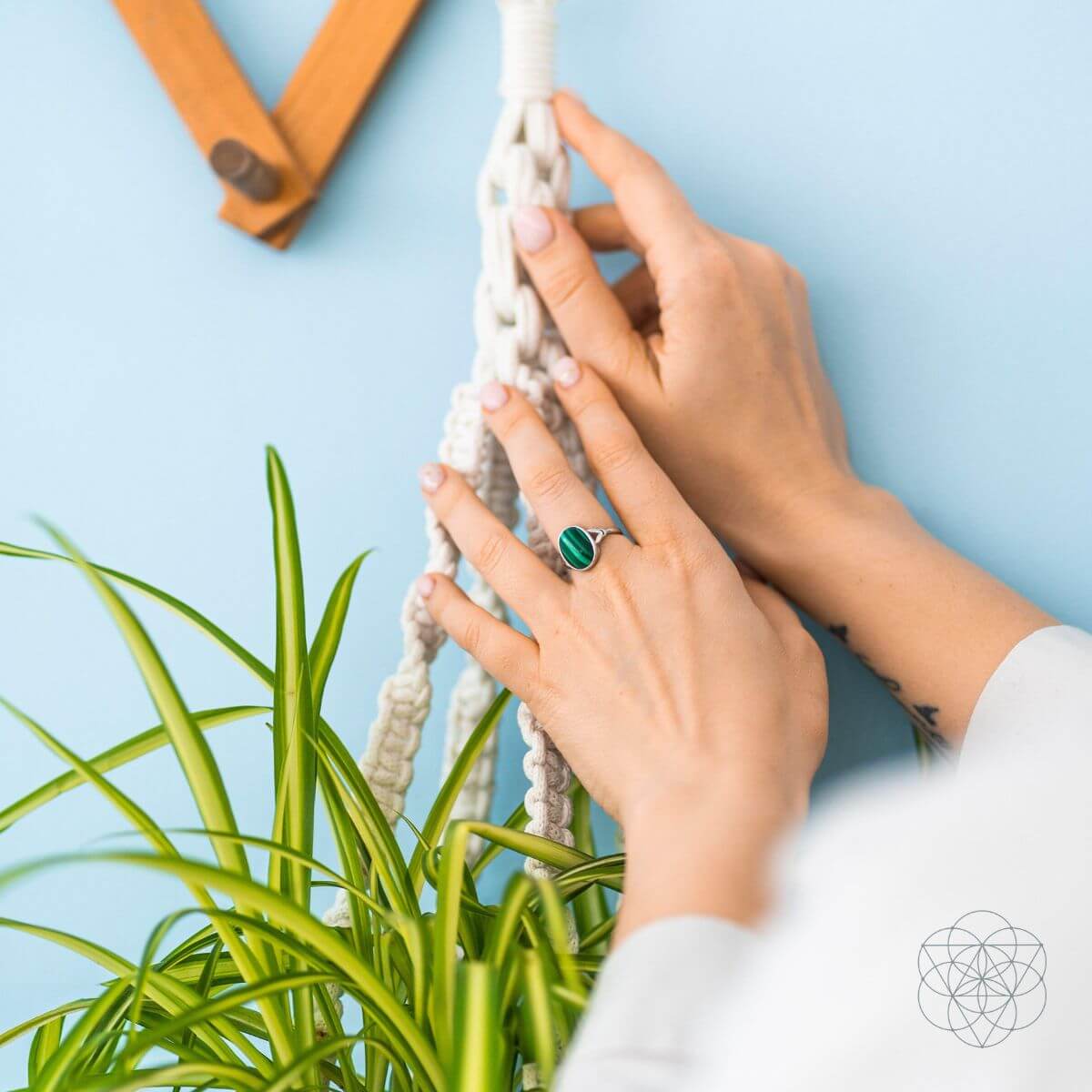 The Heart-Healing Ring by Conscious Items at Shirley Shoppe