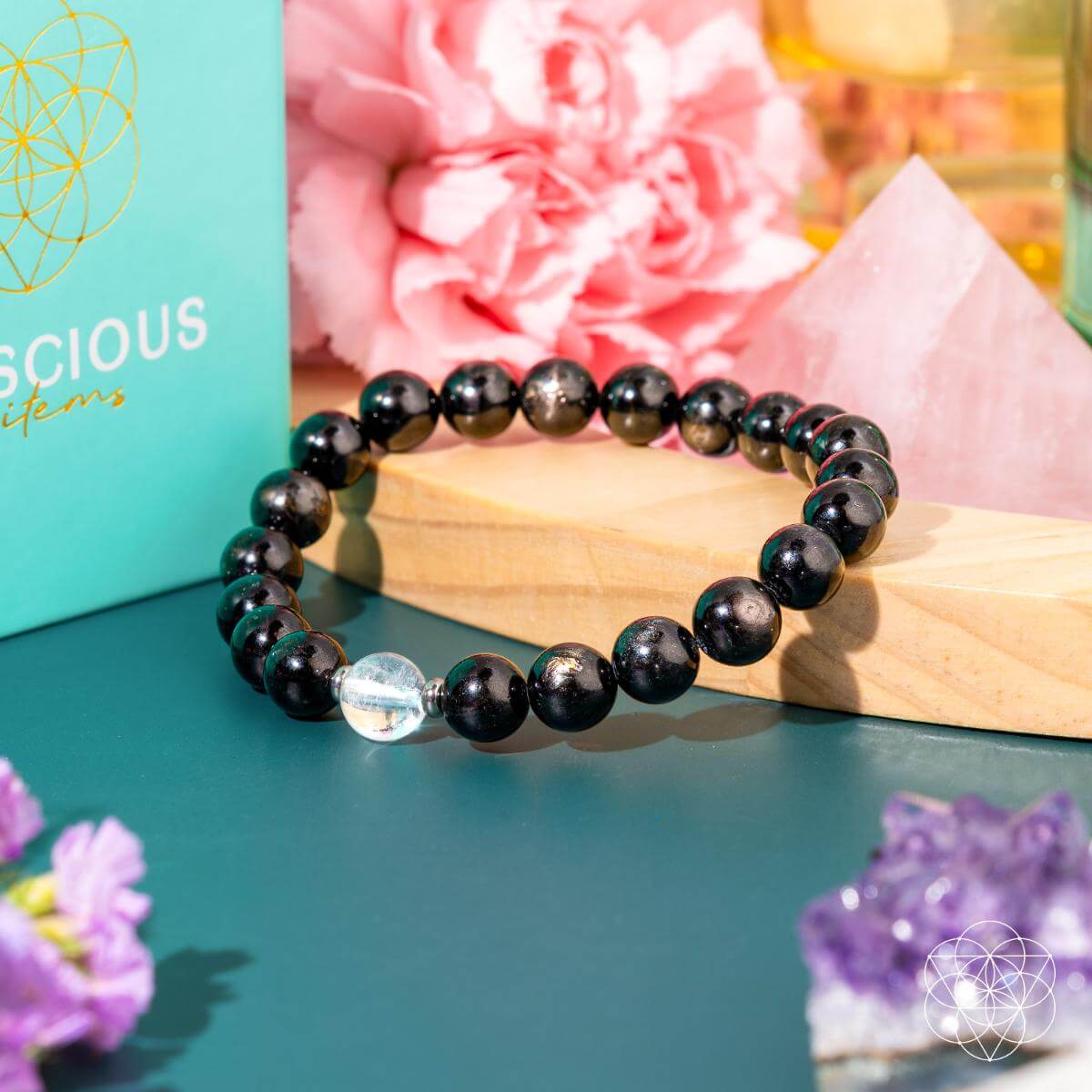 The Hypersthene Millionaire Manifestation Bracelet by Conscious Items at Shirley Shoppe