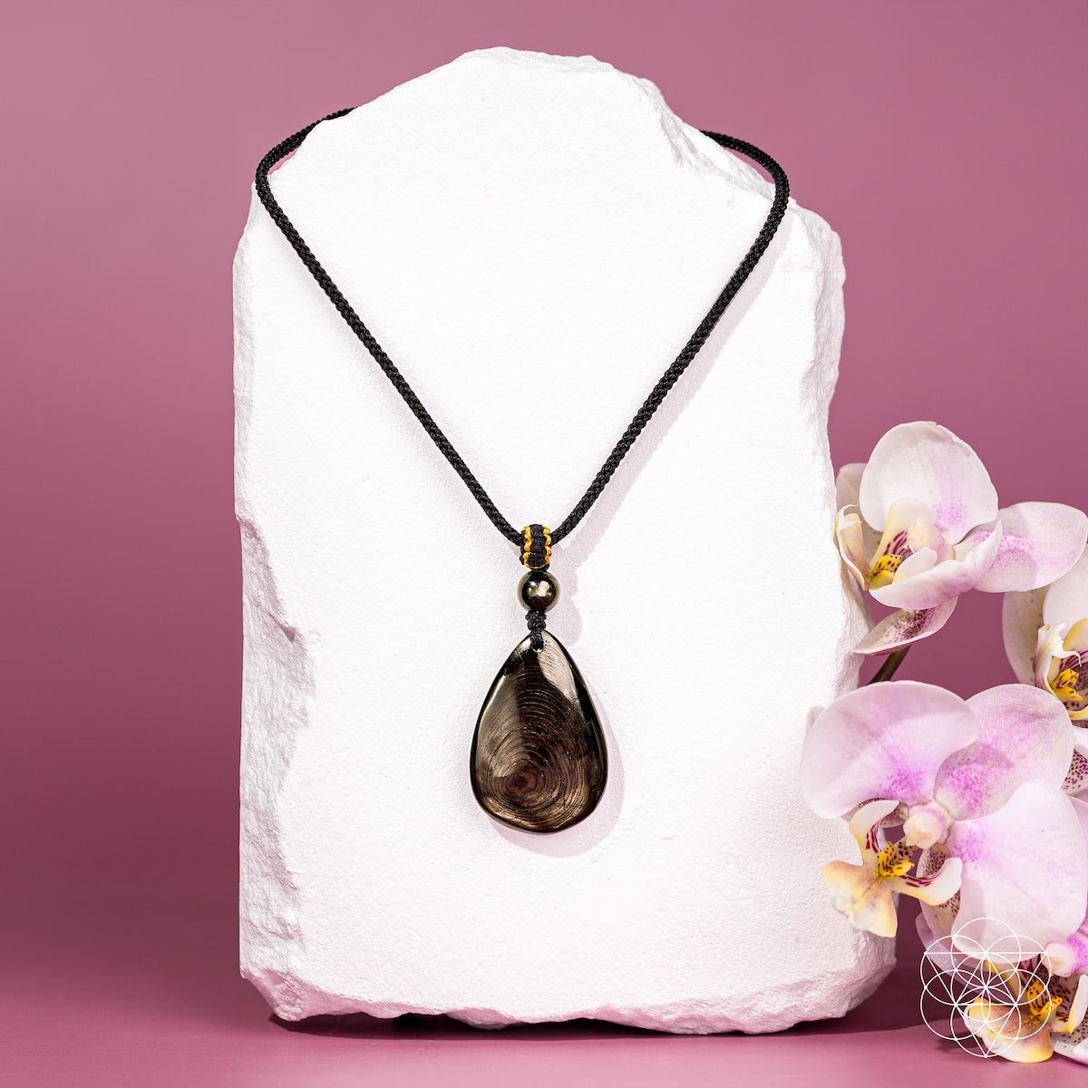 The ﻿Hypersthene Millionaire Manifestation Pendant by Conscious Items at Shirley Shoppe