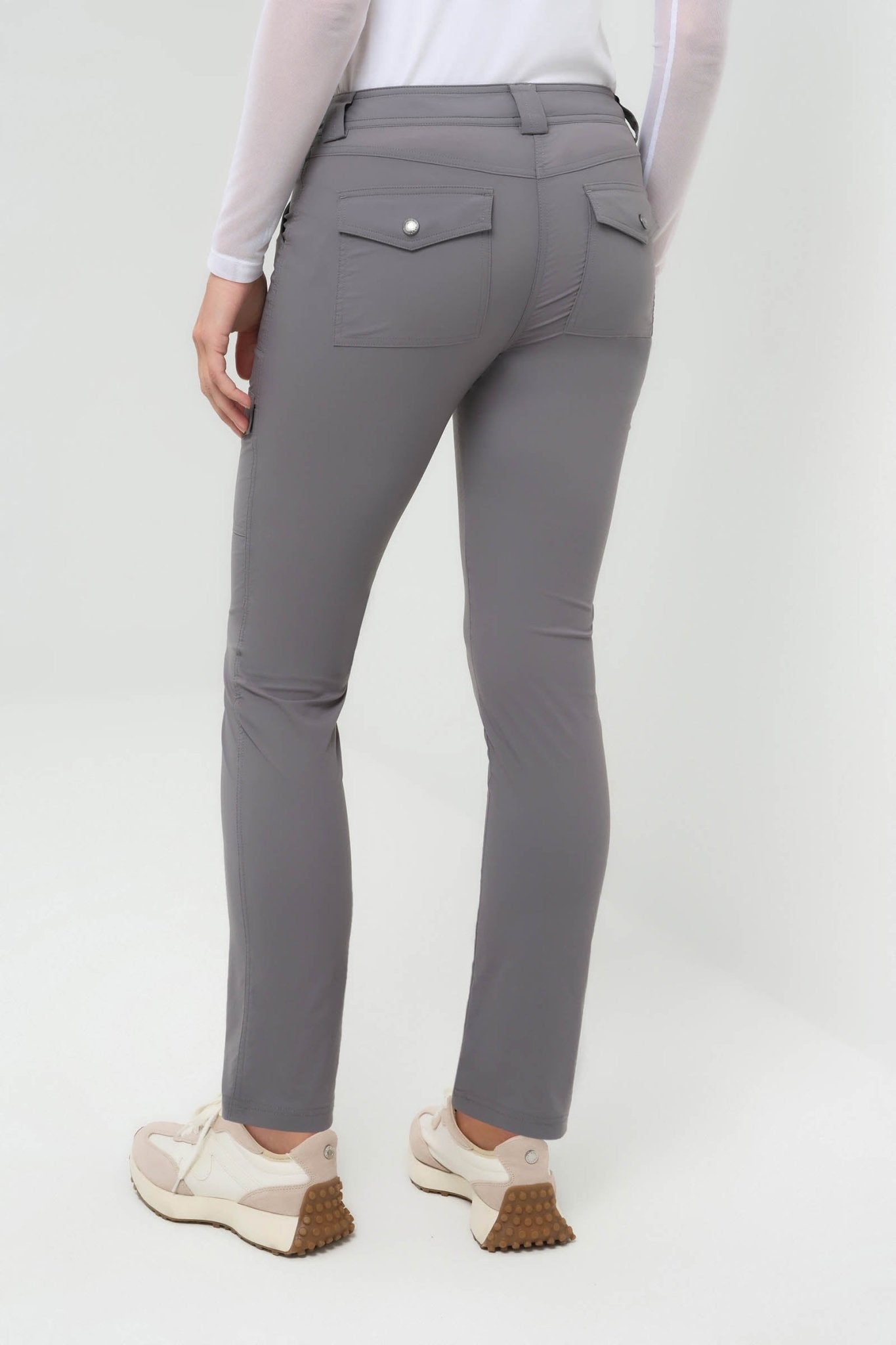 The Kate Skinny Cargo Pant by Anatomie at Shirley Shoppe