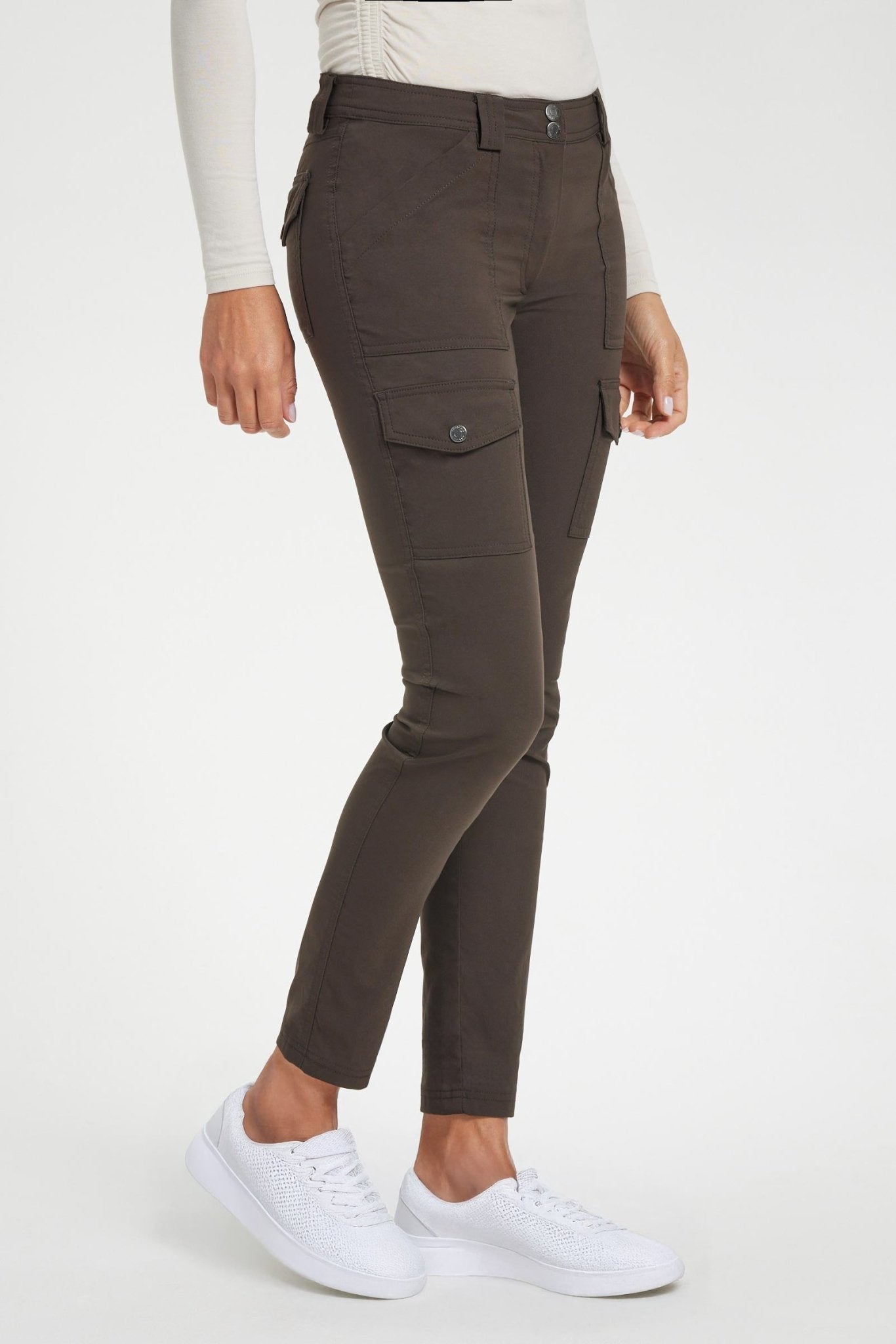 The Kate Skinny Cargo Pant by Anatomie at Shirley Shoppe