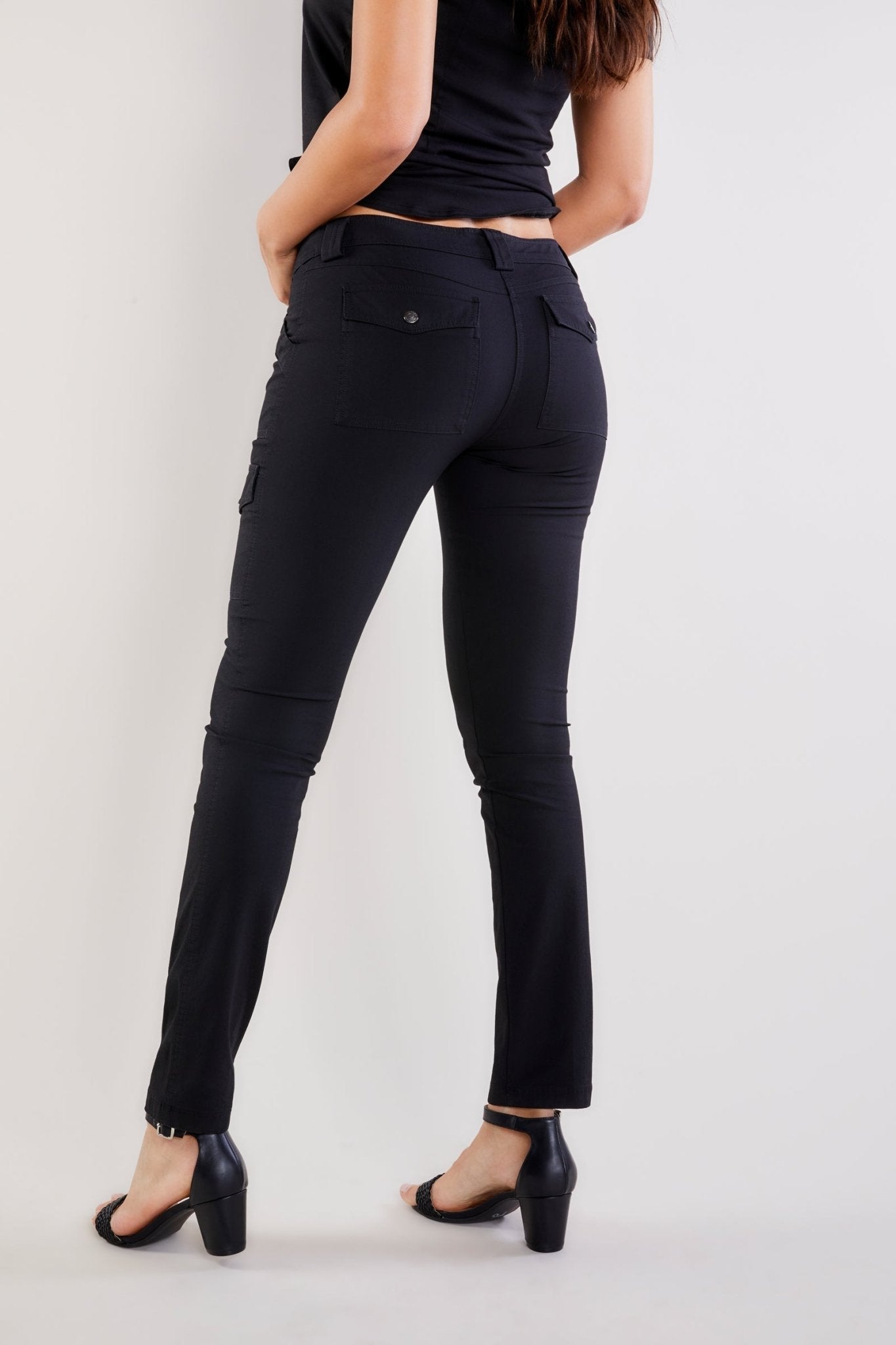 The Kate Skinny Cargo Pant by Anatomie at Shirley Shoppe