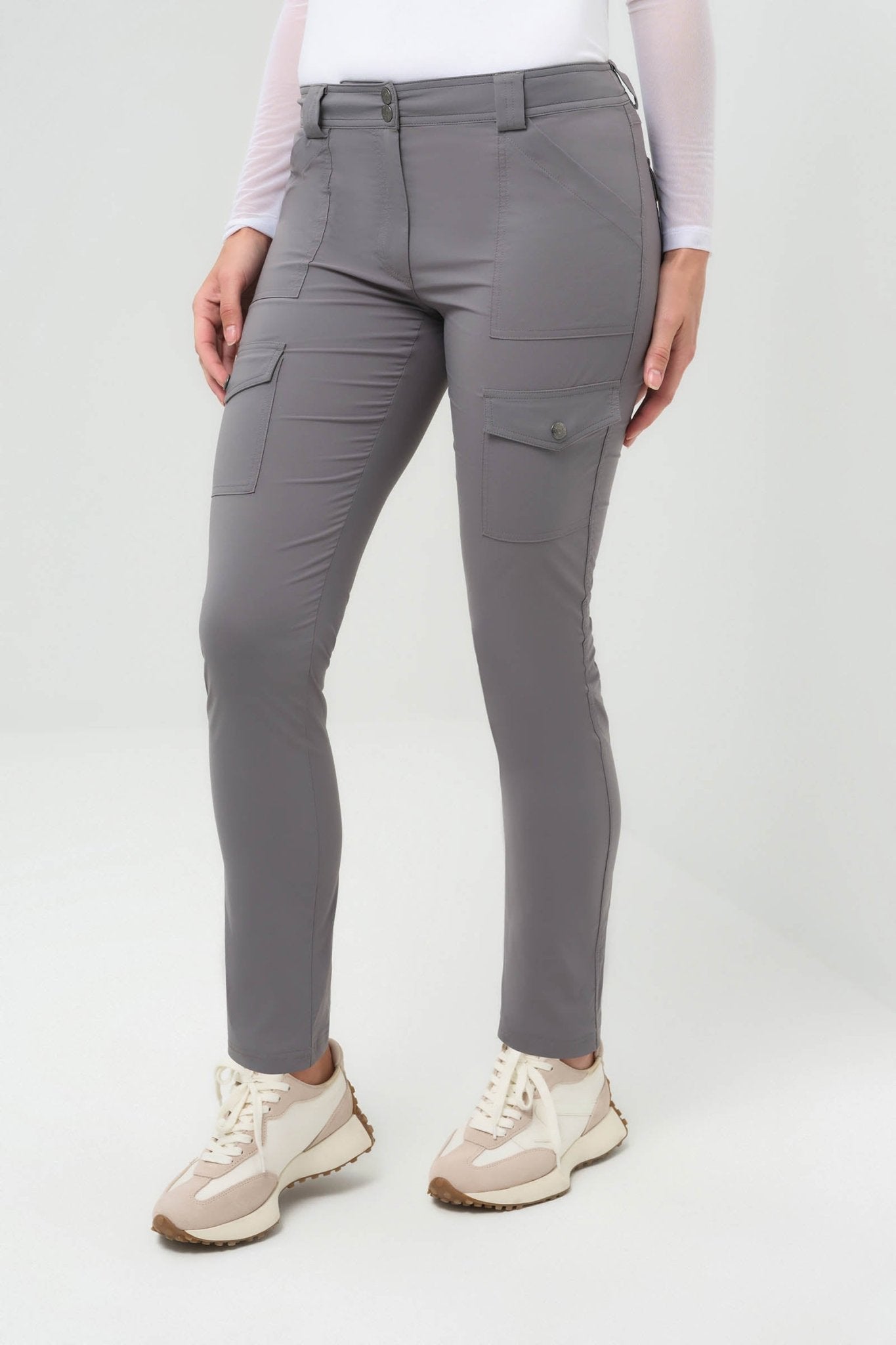 The Kate Skinny Cargo Pant by Anatomie at Shirley Shoppe