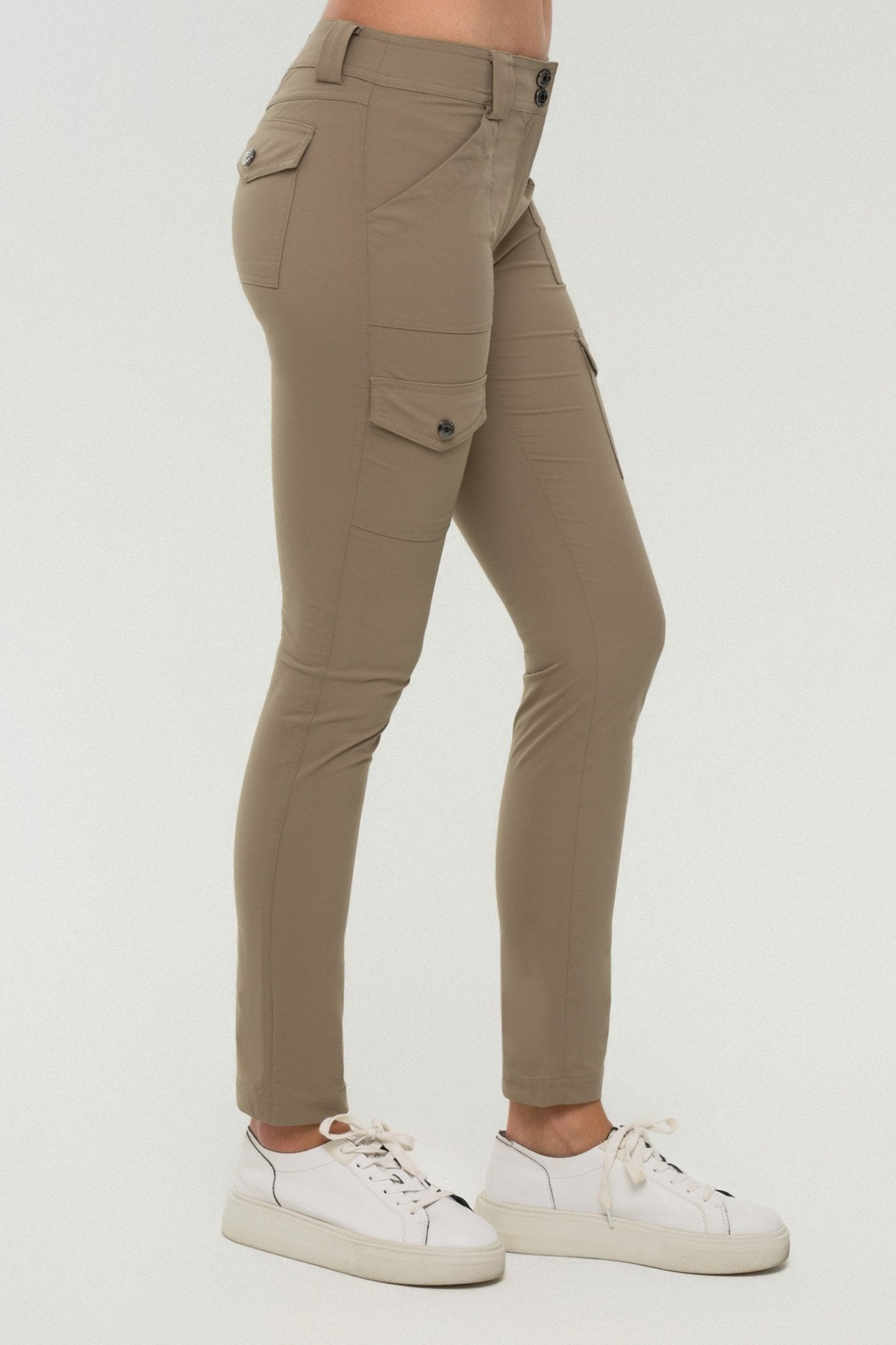 The Kate Skinny Cargo Pant by Anatomie at Shirley Shoppe