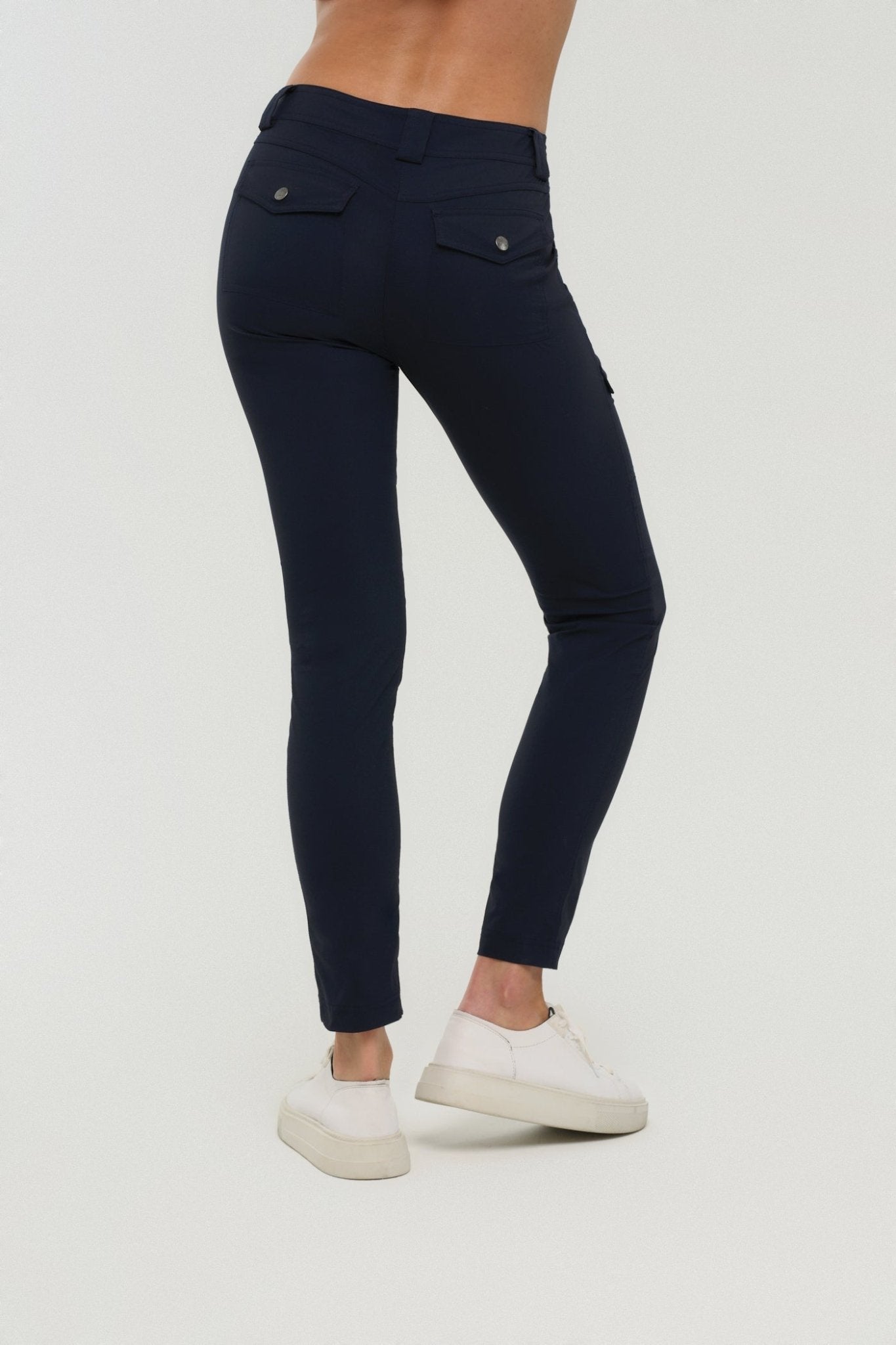 The Kate Skinny Cargo Pant by Anatomie at Shirley Shoppe