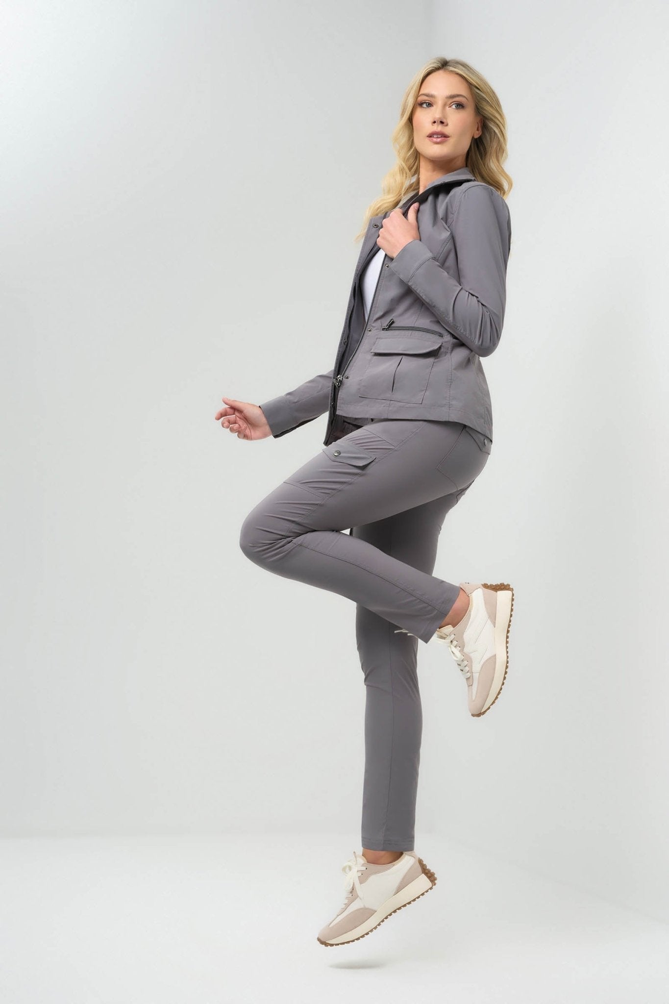 The Kate Skinny Cargo Pant by Anatomie at Shirley Shoppe