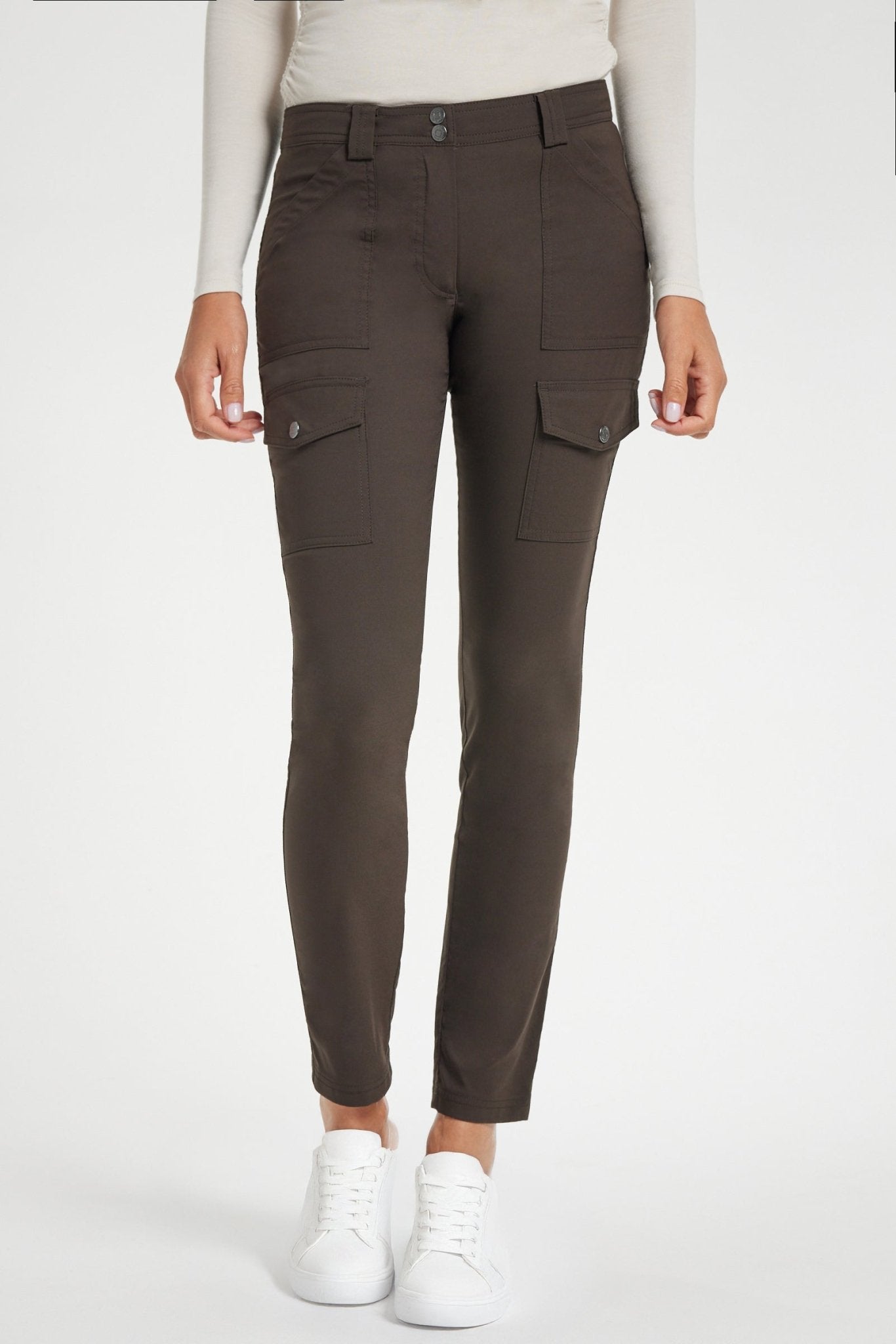 The Kate Skinny Cargo Pant by Anatomie at Shirley Shoppe