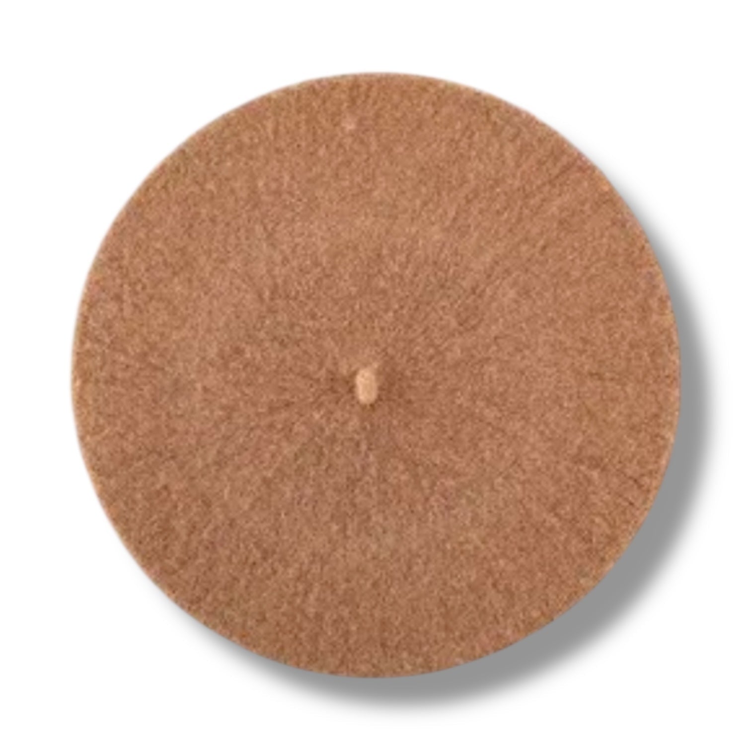 The Looker Classic French Beret - Brown by Quirks! at Shirley Shoppe