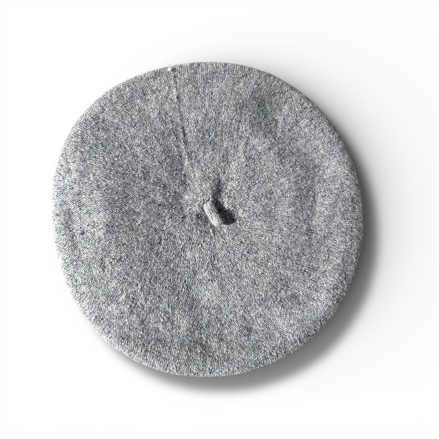 The Looker Classic French Beret - Grey by Quirks! at Shirley Shoppe