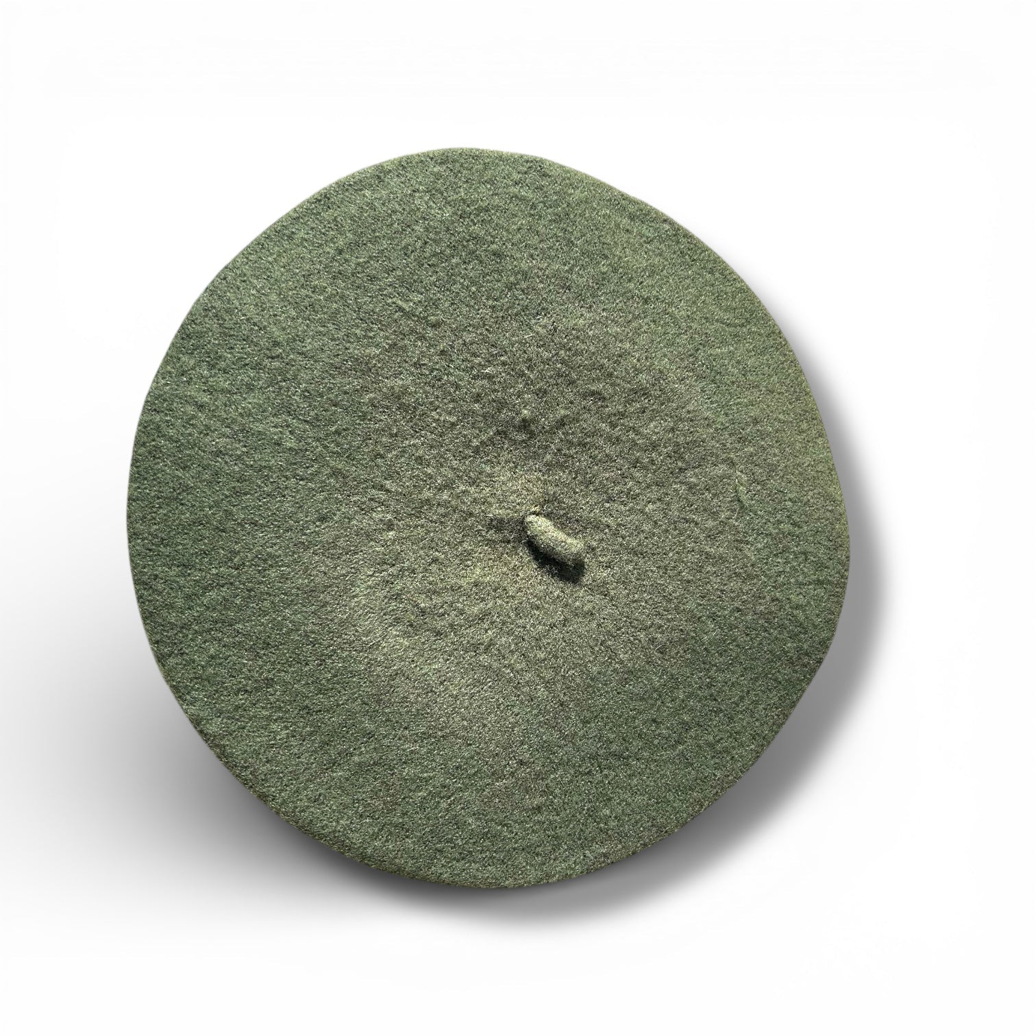 The Looker Classic French Beret - Olive Green by Quirks! at Shirley Shoppe