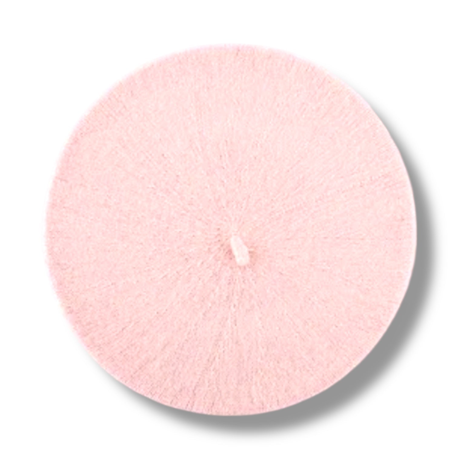 The Looker Classic French Beret - Pale Pink by Quirks! at Shirley Shoppe