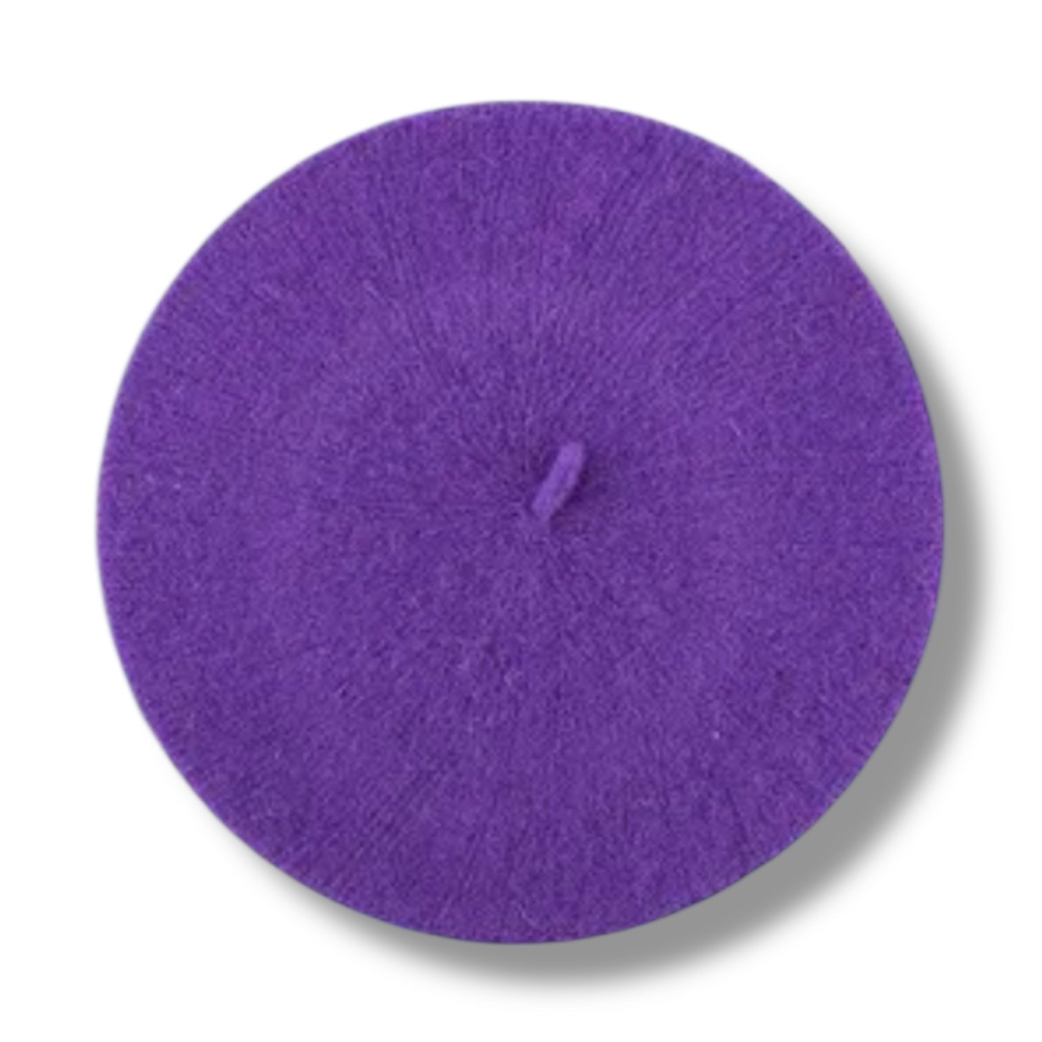 The Looker Classic French Beret - Purple by Quirks! at Shirley Shoppe