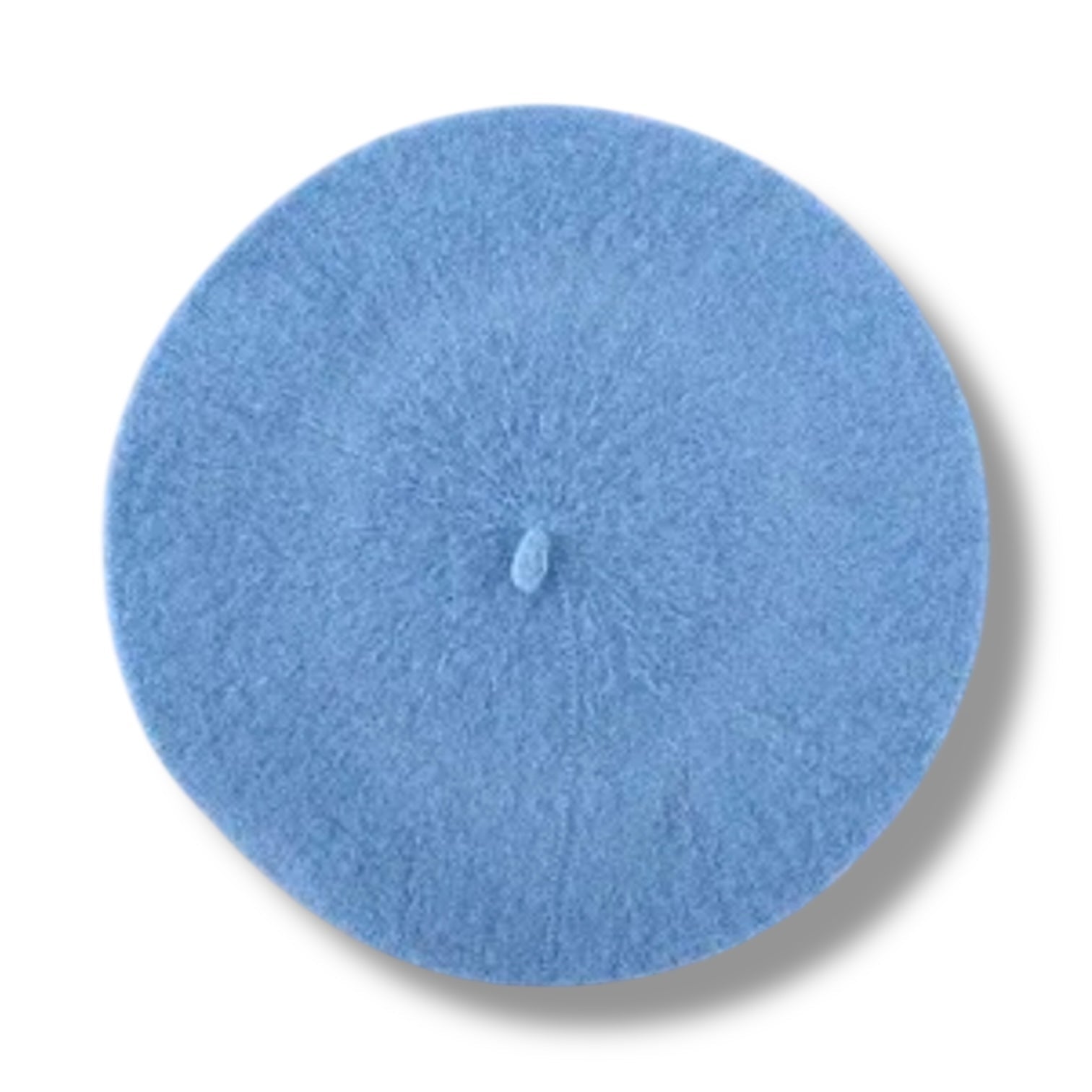 The Looker Classic French Beret - Sky Blue by Quirks! at Shirley Shoppe