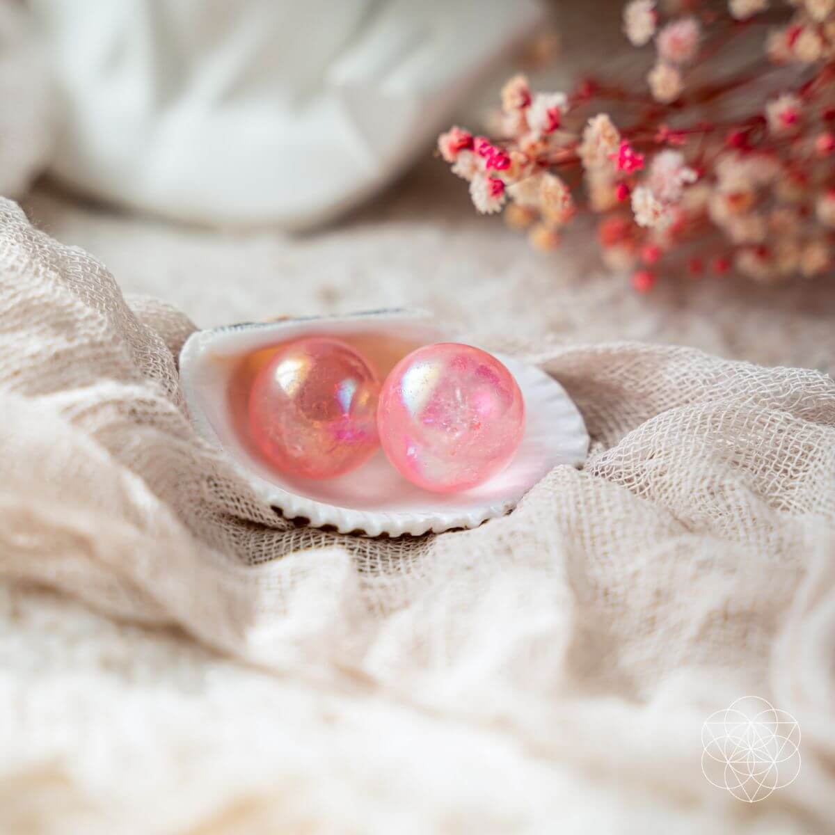 The Love Spheres (2 pcs) by Conscious Items at Shirley Shoppe