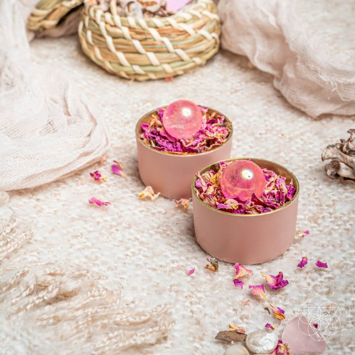 The Love Spheres (2 pcs) by Conscious Items at Shirley Shoppe