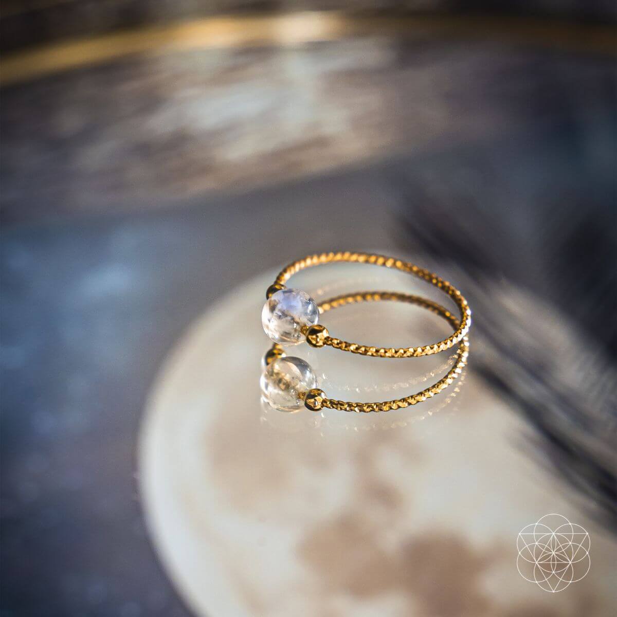 The Lunar Ring of Power by Conscious Items at Shirley Shoppe