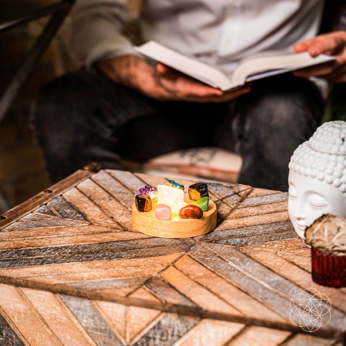 The Natural Energy Lamp by Conscious Items at Shirley Shoppe
