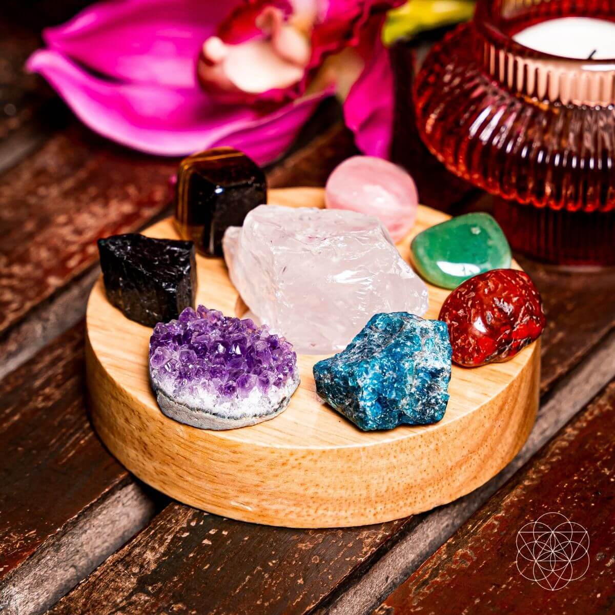 The Natural Energy Lamp by Conscious Items at Shirley Shoppe