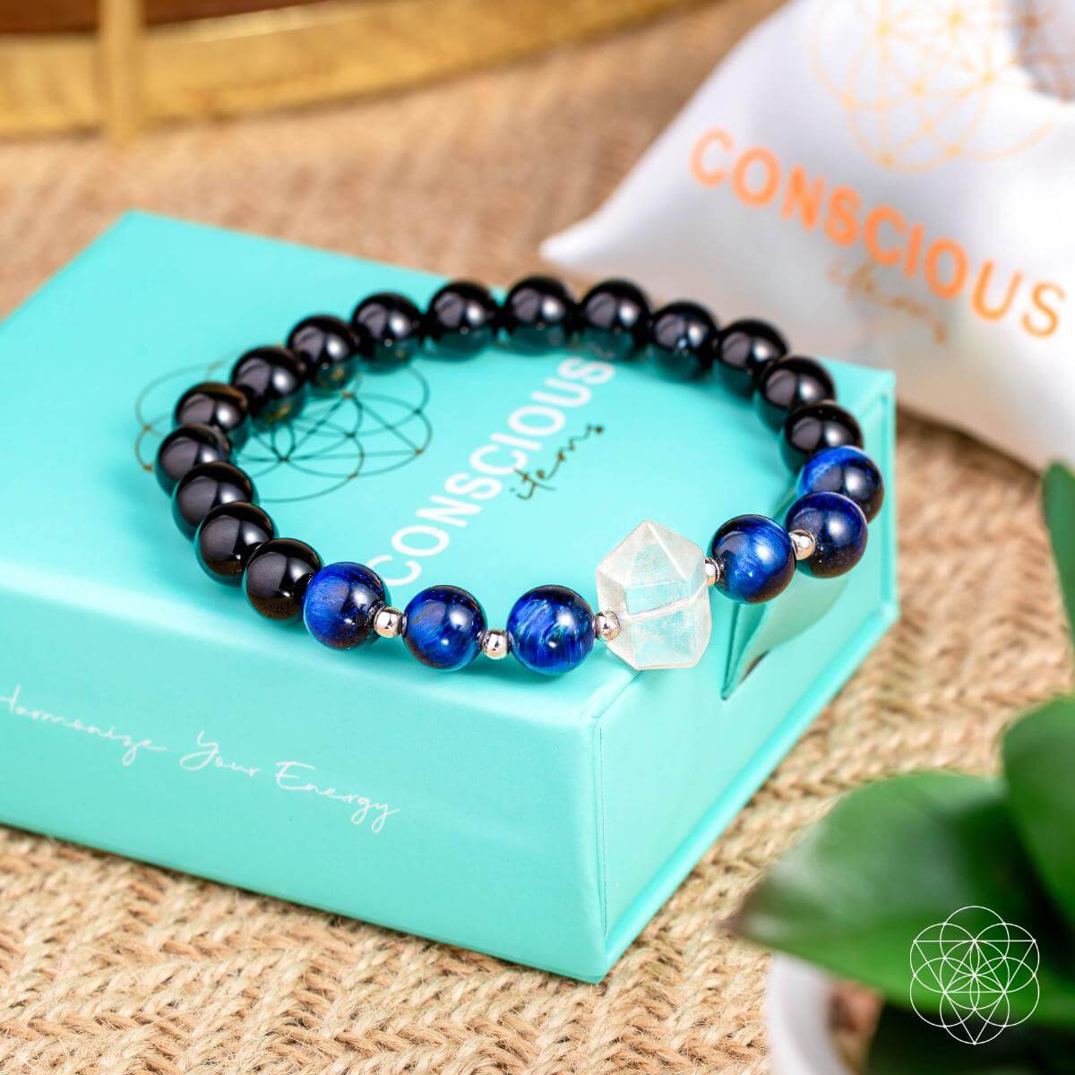 The Negativity Filter Bracelet by Conscious Items at Shirley Shoppe
