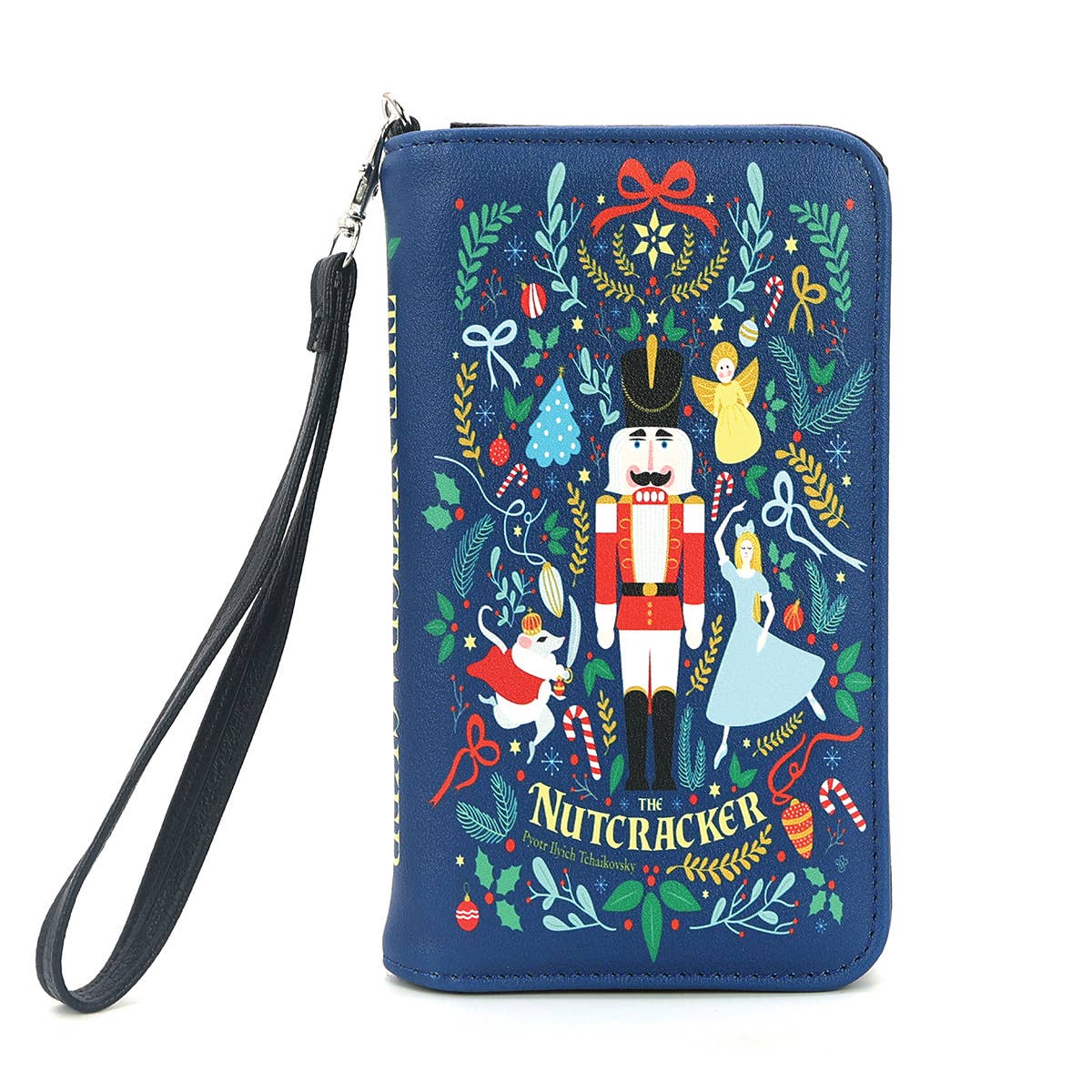 The Nutcracker Wallet in Vinyl by Quirks! at Shirley Shoppe