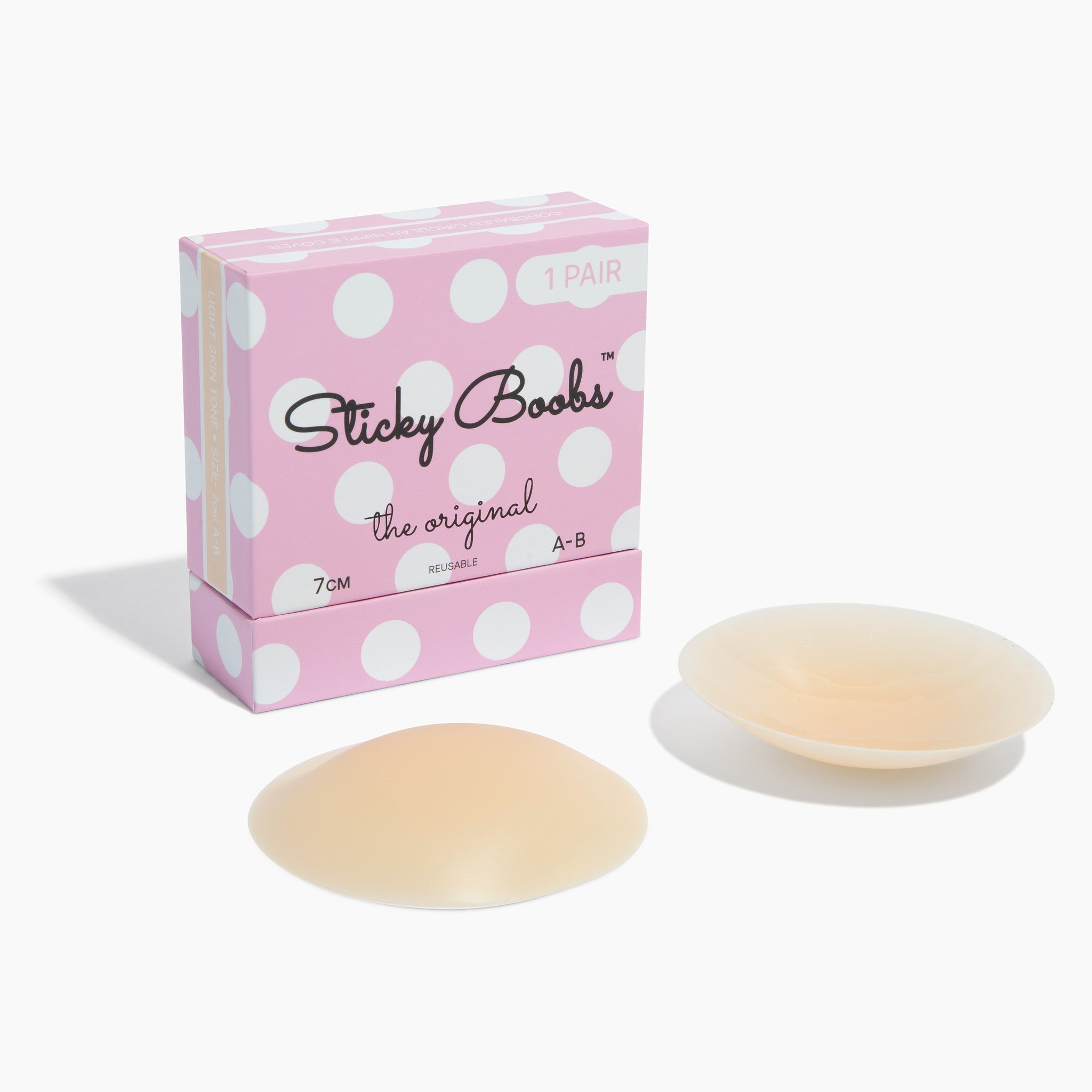 The Original Sticky Boobs are the best for seamless coverage by Sticky Boobs at Shirley Shoppe