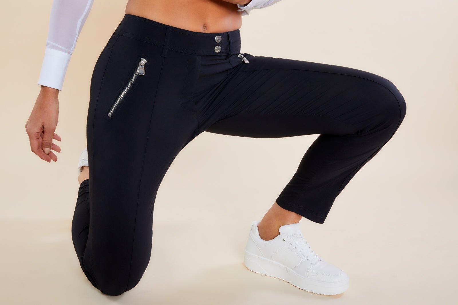The Peggy Zippered Pant by Anatomie at Shirley Shoppe