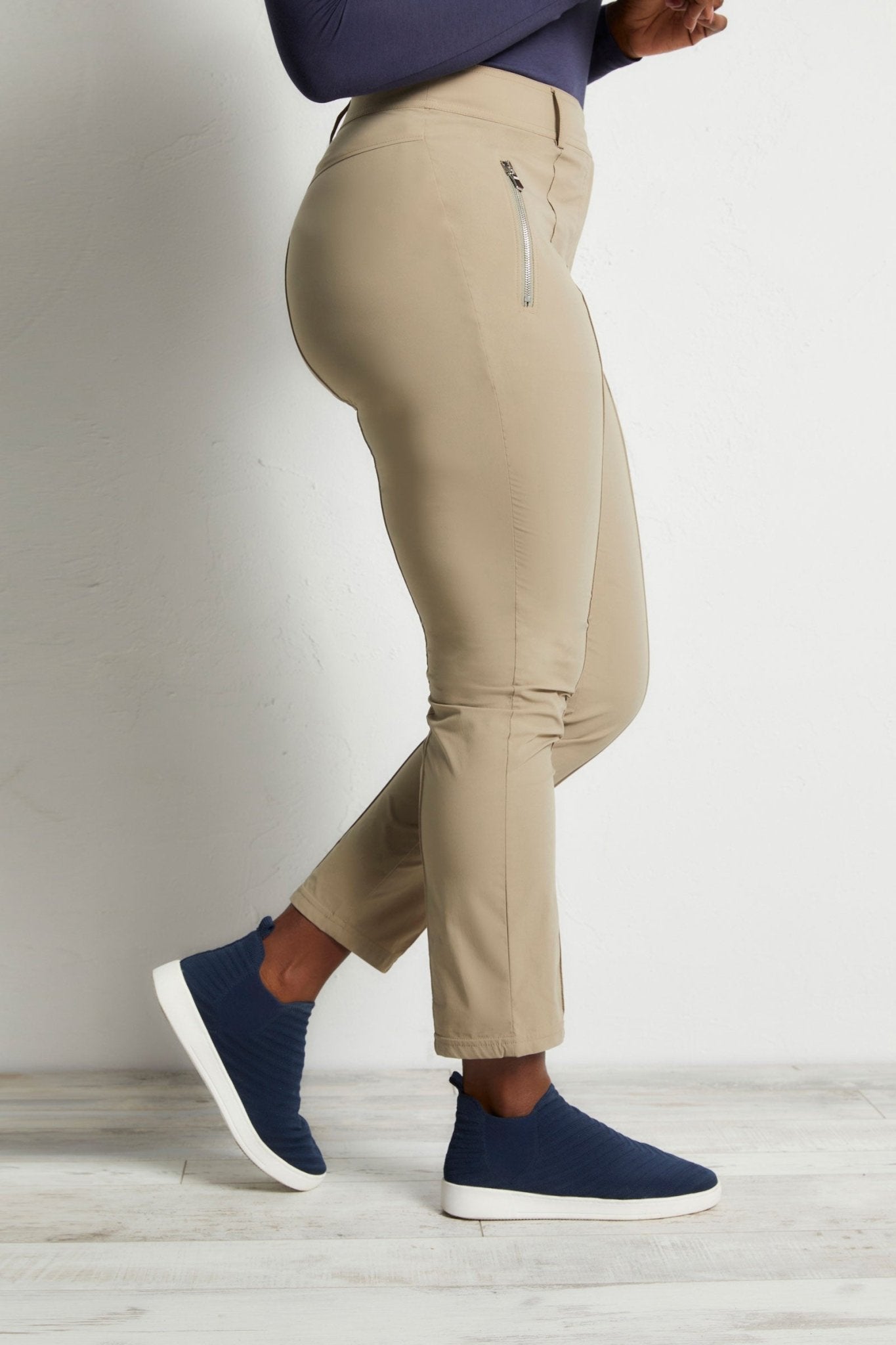 The Peggy Zippered Pant by Anatomie at Shirley Shoppe