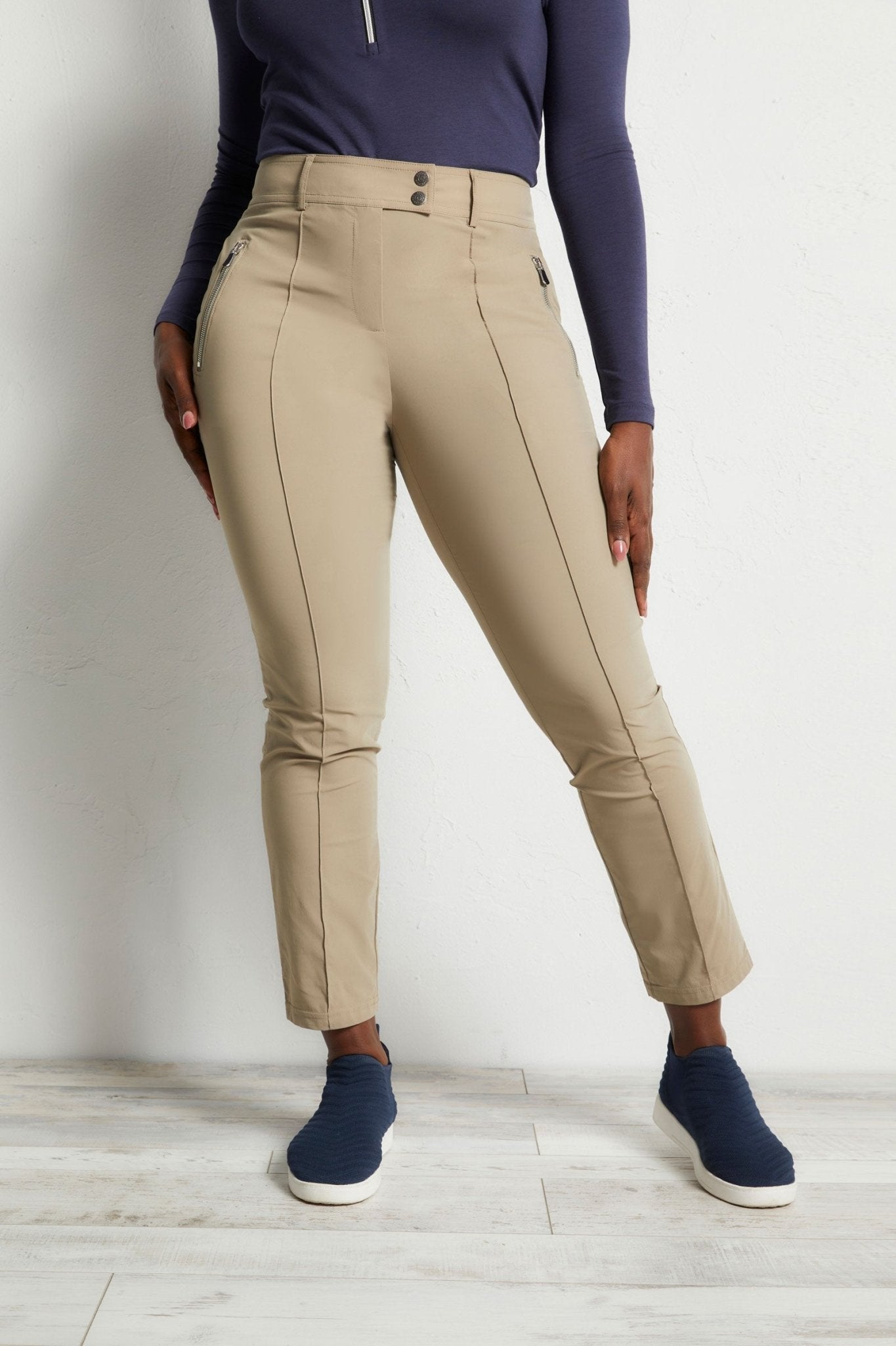 The Peggy Zippered Pant by Anatomie at Shirley Shoppe