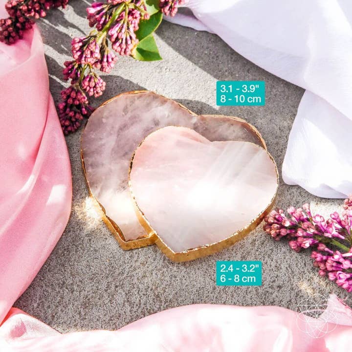 The Positive Energy Coasters (2 pcs) by Conscious Items at Shirley Shoppe