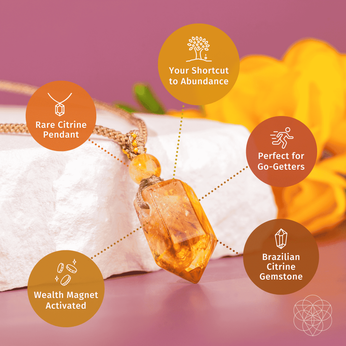 The Prosperity Pendant by Conscious Items at Shirley Shoppe