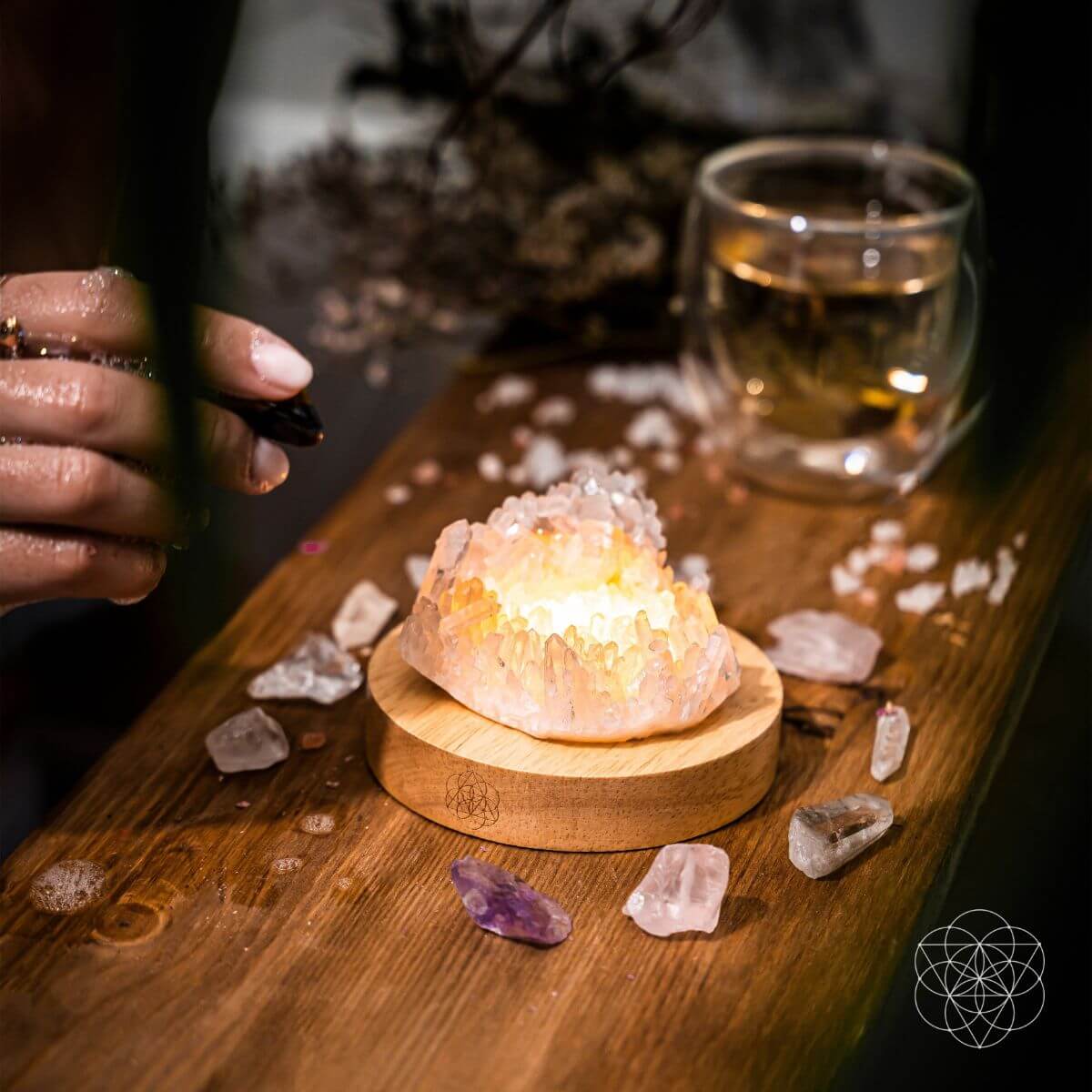 The Purification Lamp by Conscious Items at Shirley Shoppe