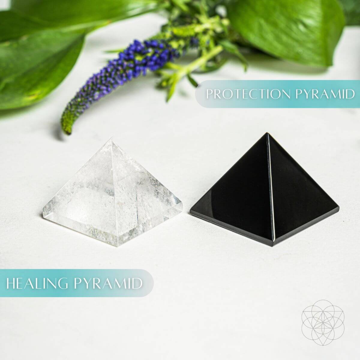 The Pyramids of Power by Conscious Items at Shirley Shoppe