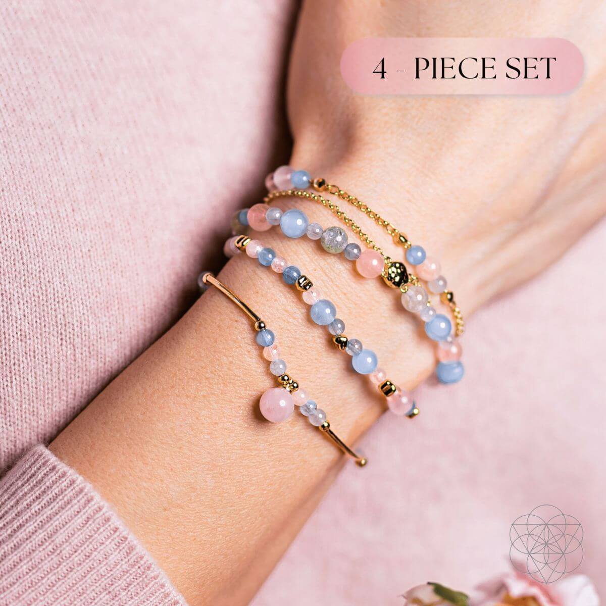 The Quintessential Divine Truth Bracelet Set by Conscious Items at Shirley Shoppe