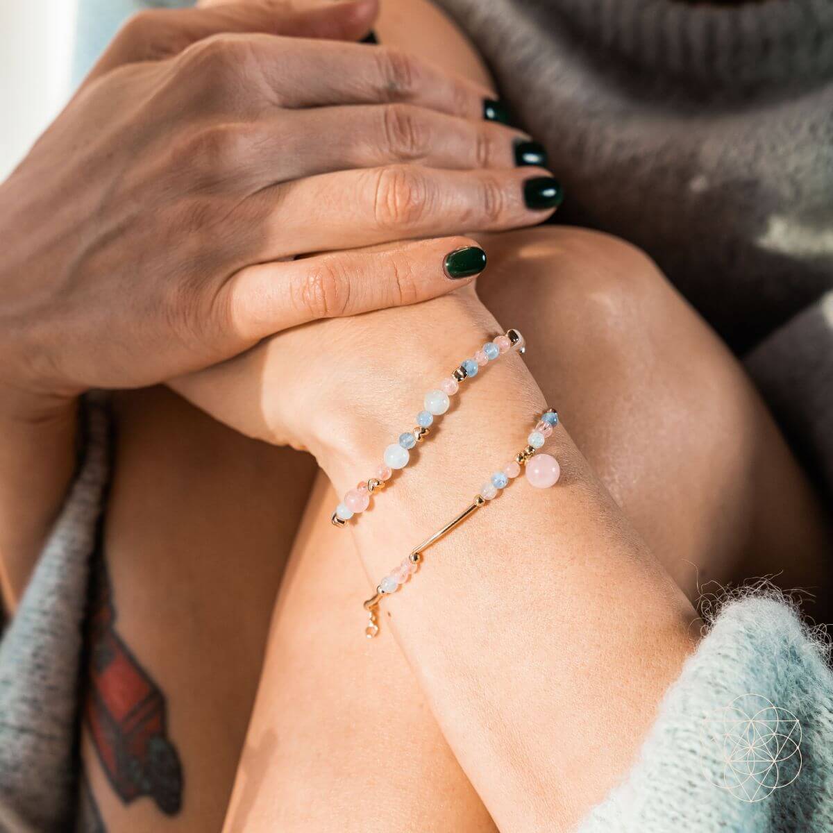 The Quintessential Divine Truth Bracelet Set by Conscious Items at Shirley Shoppe