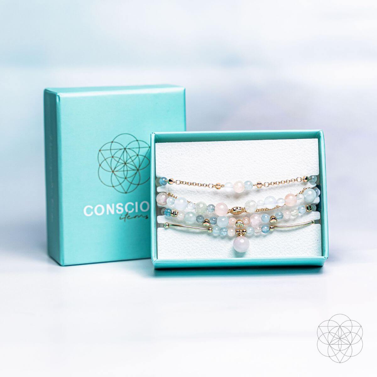The Quintessential Divine Truth Bracelet Set by Conscious Items at Shirley Shoppe
