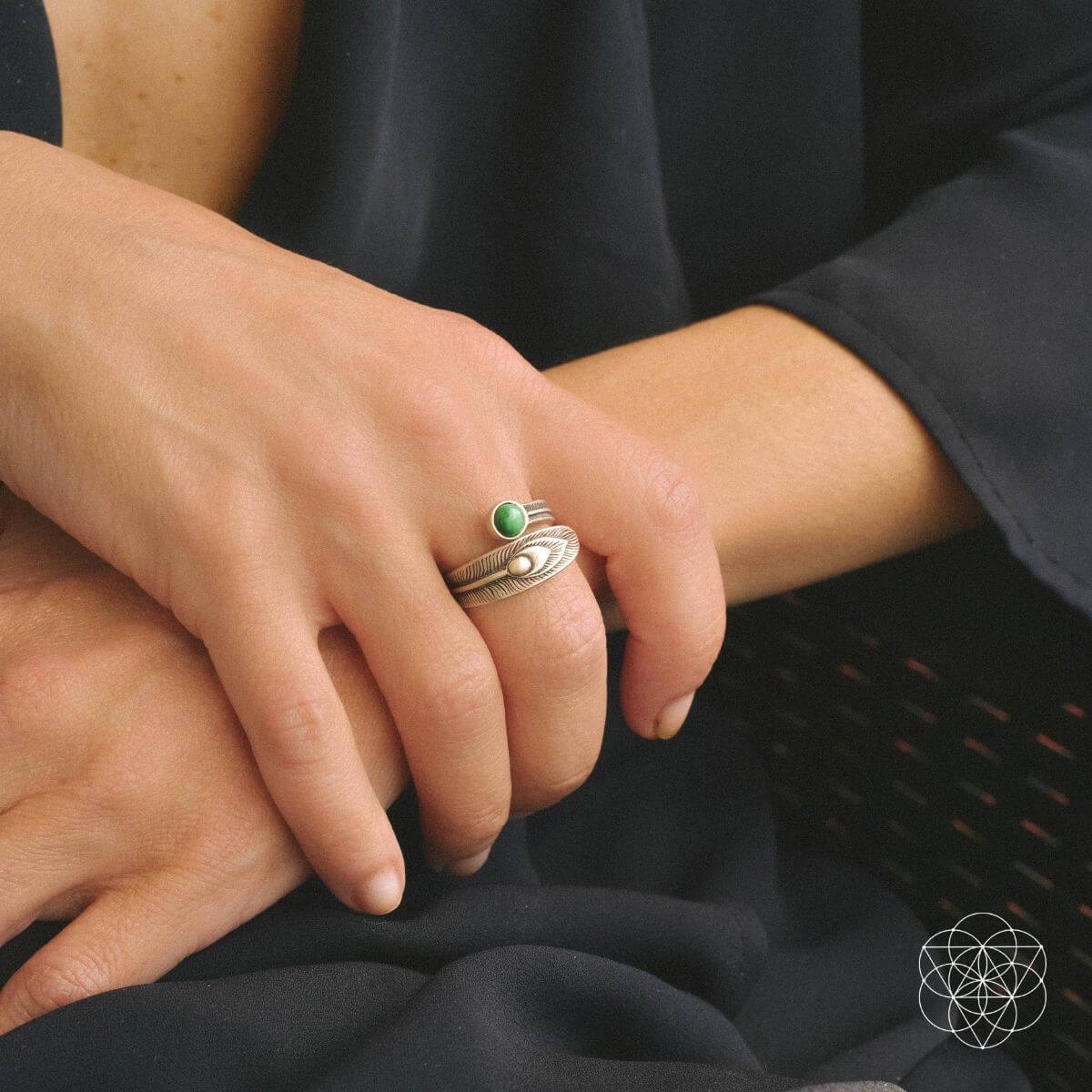The Ring of Abundance by Conscious Items at Shirley Shoppe