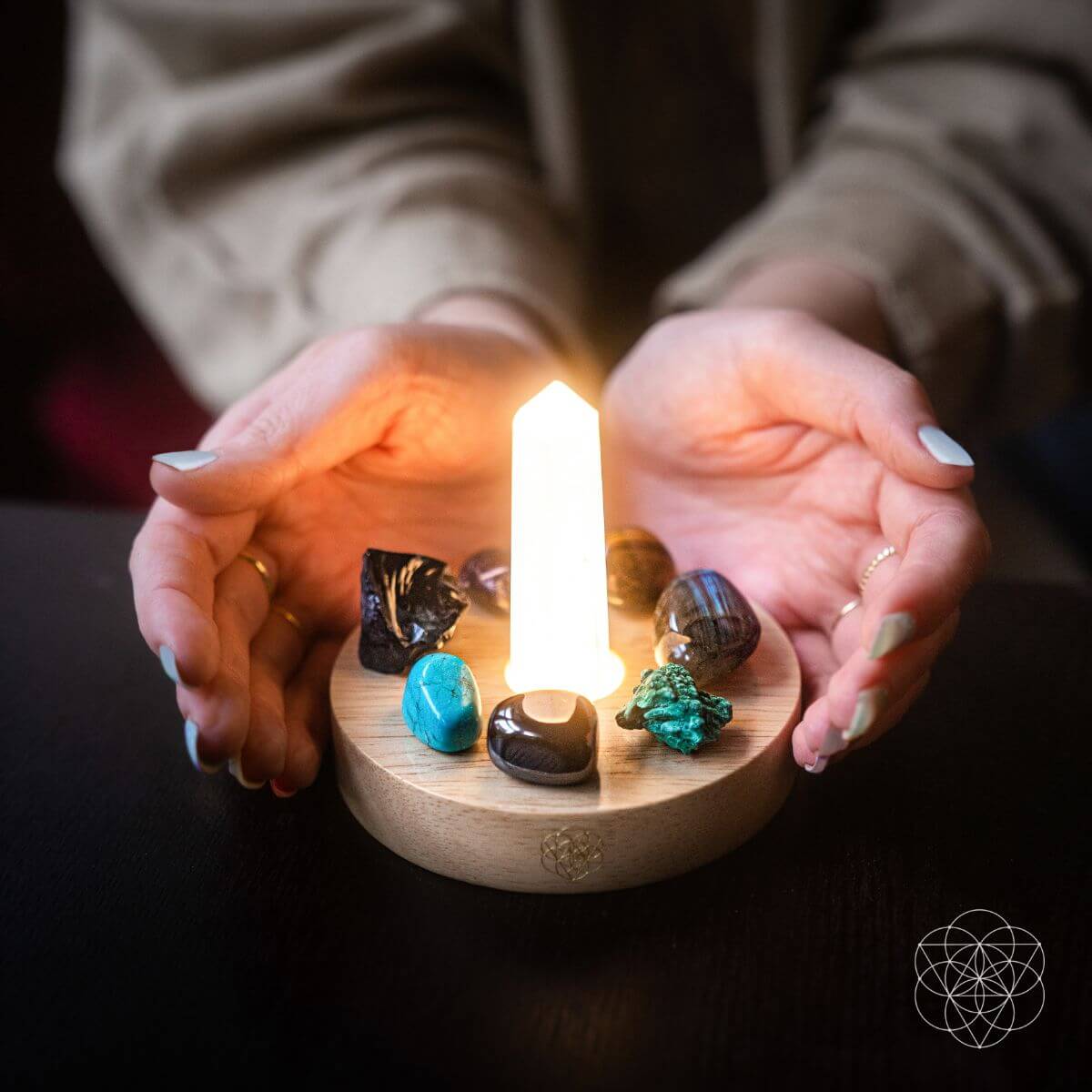 The Sacred Protection Lamp by Conscious Items at Shirley Shoppe